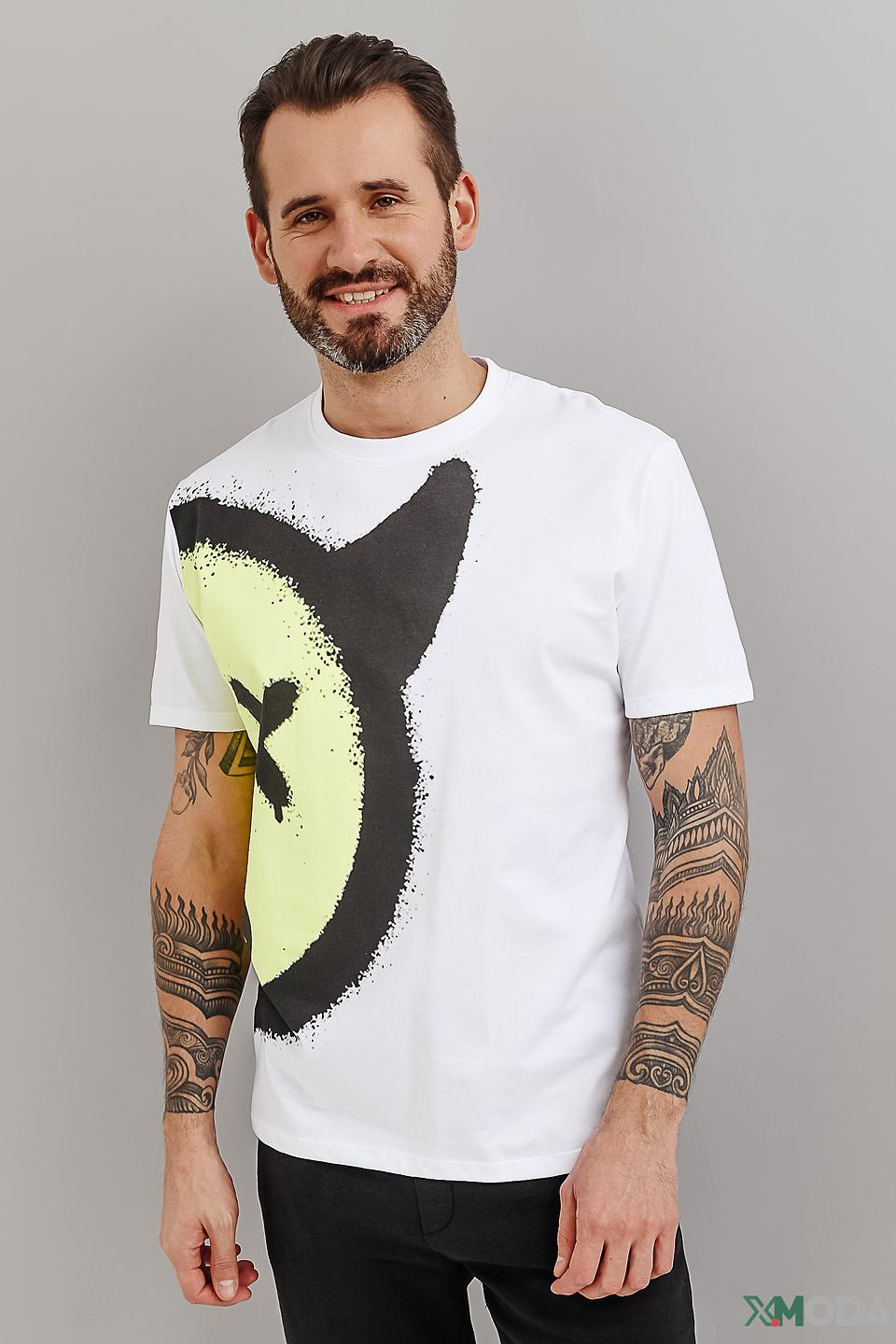 Футболка Alcott с принтом