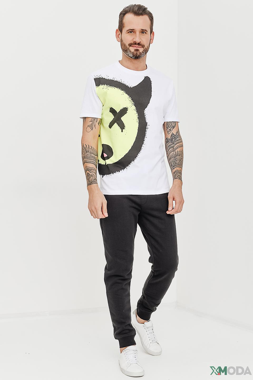 Футболка Alcott с принтом