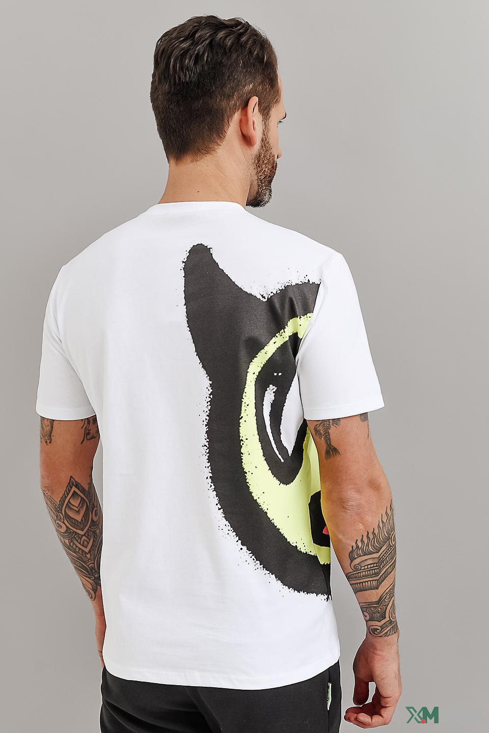 Футболка Alcott с принтом