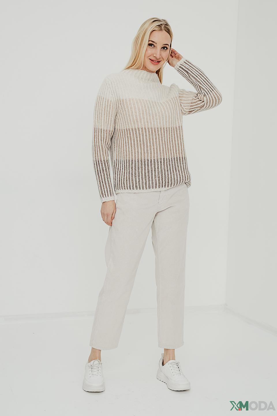 Брюки Angels вельветовые бежевые