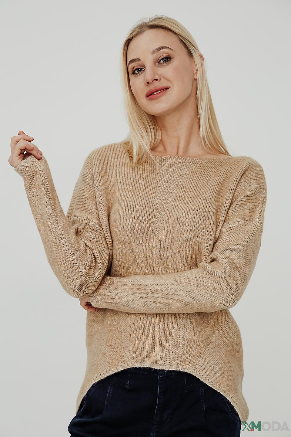Пуловер Zhrill бежевый