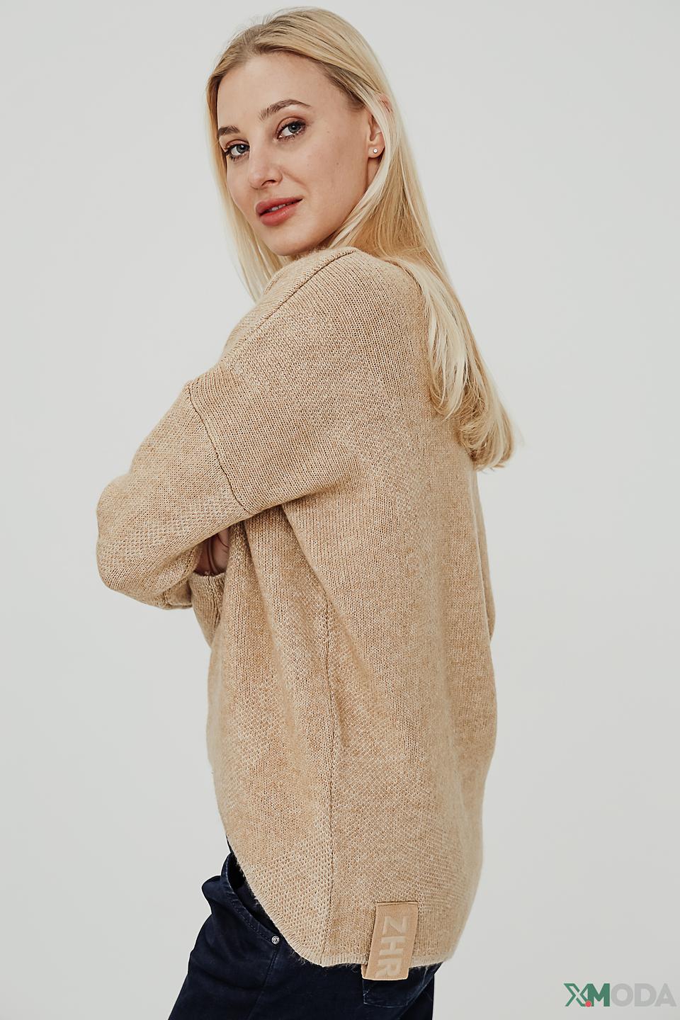 Пуловер Zhrill бежевый