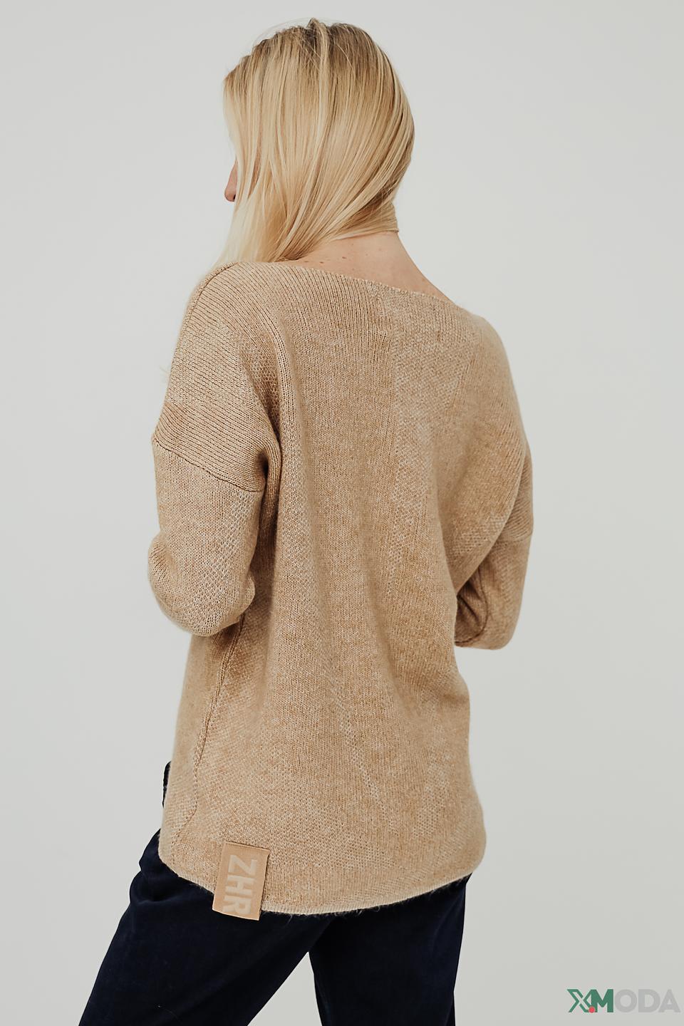 Пуловер Zhrill бежевый