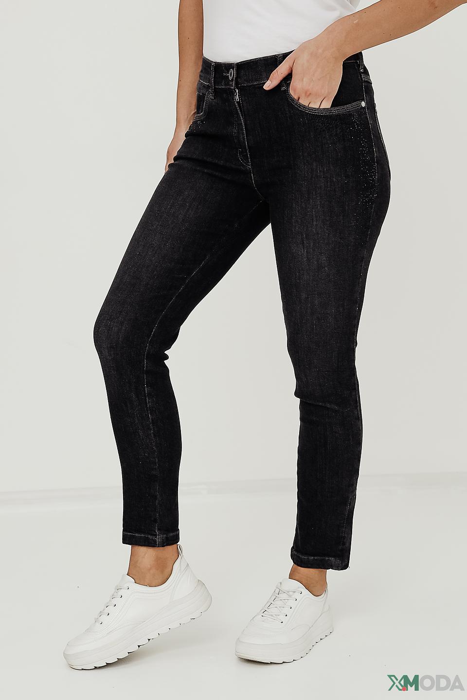 Джинсы Zerres Slim Fit чёрные