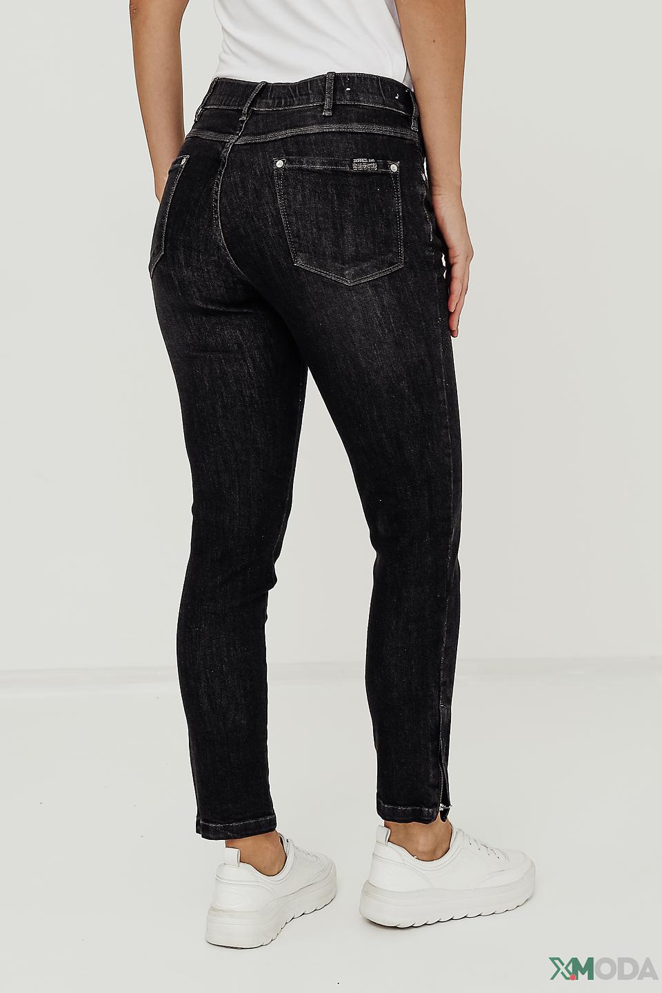 Джинсы Zerres Slim Fit чёрные