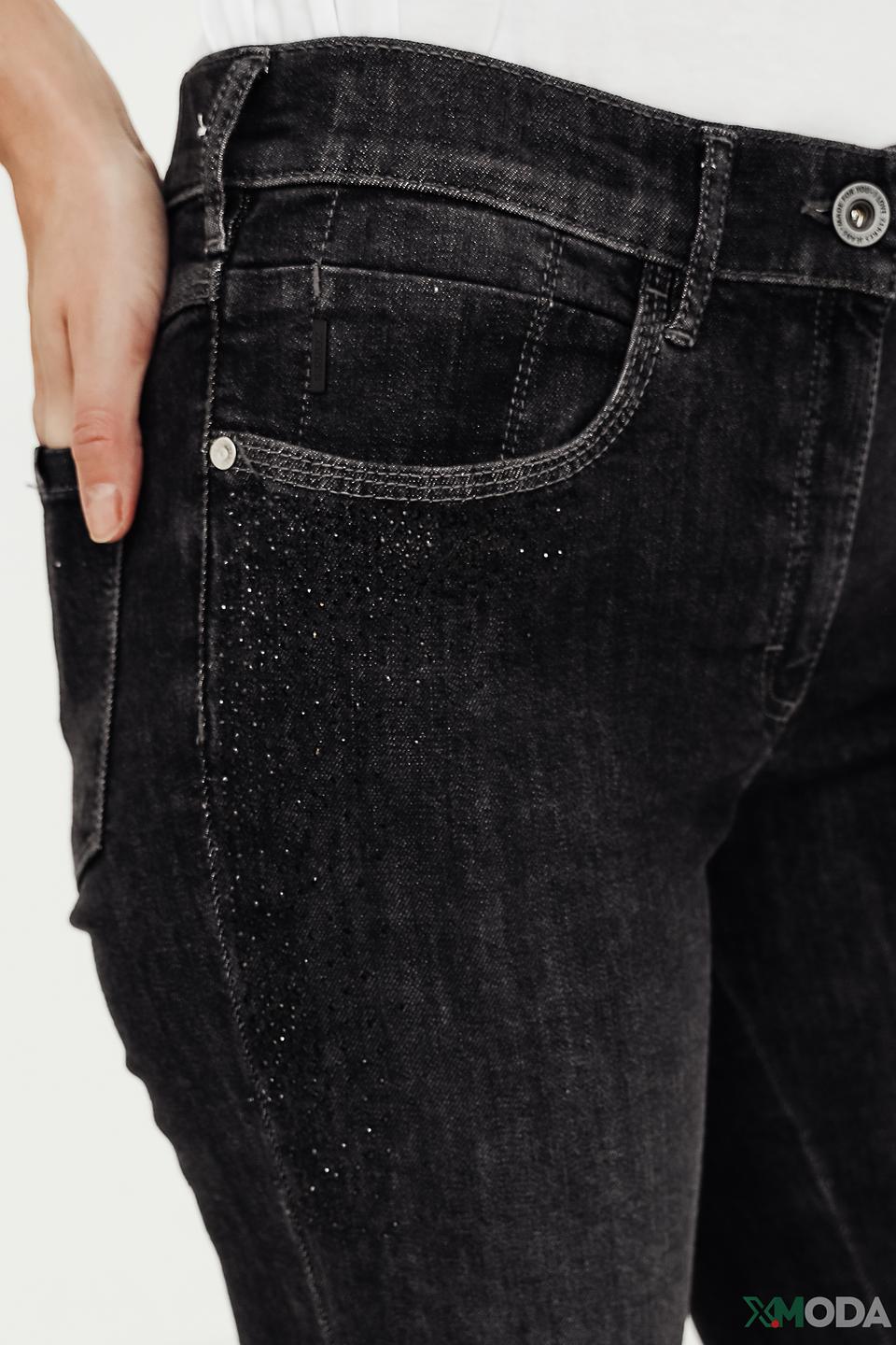 Джинсы Zerres Slim Fit чёрные