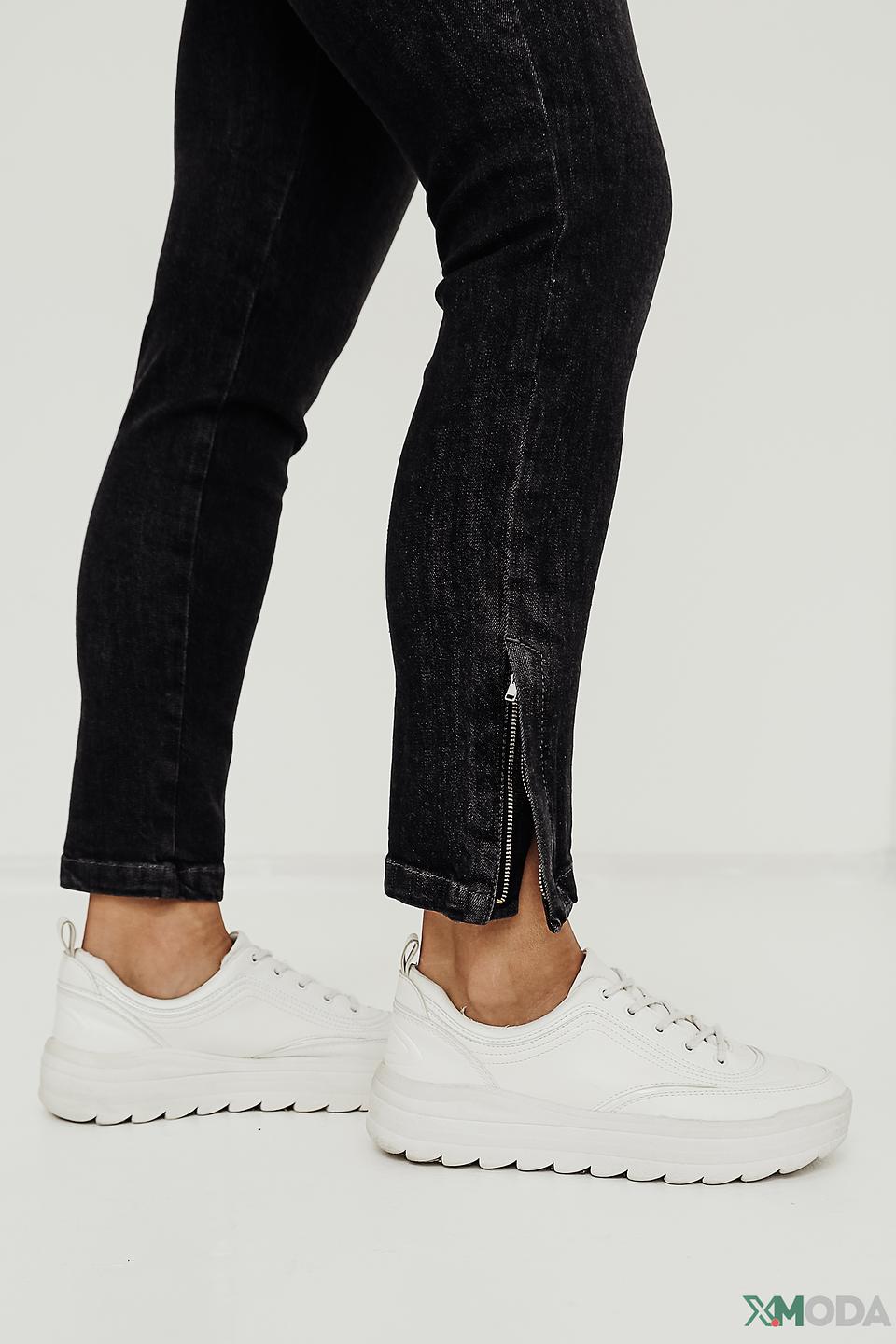 Джинсы Zerres Slim Fit чёрные