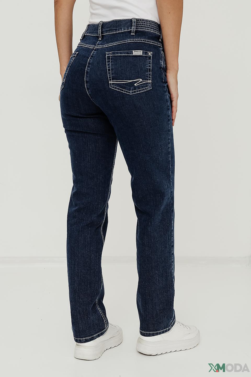 Джинсы Zerres с вышивкой