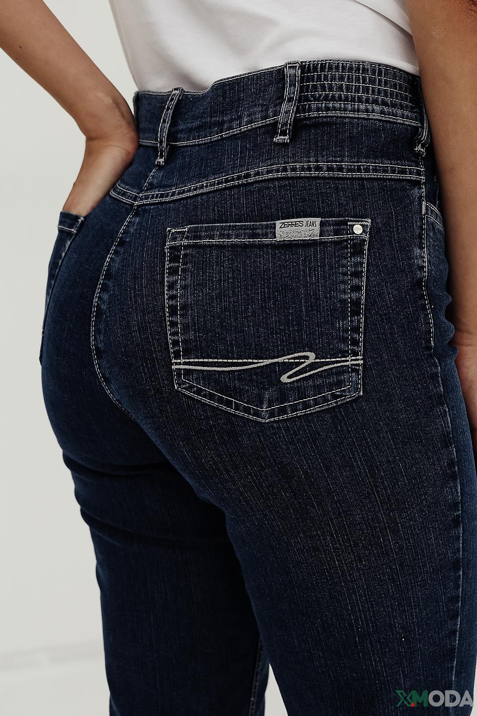 Джинсы Zerres с вышивкой