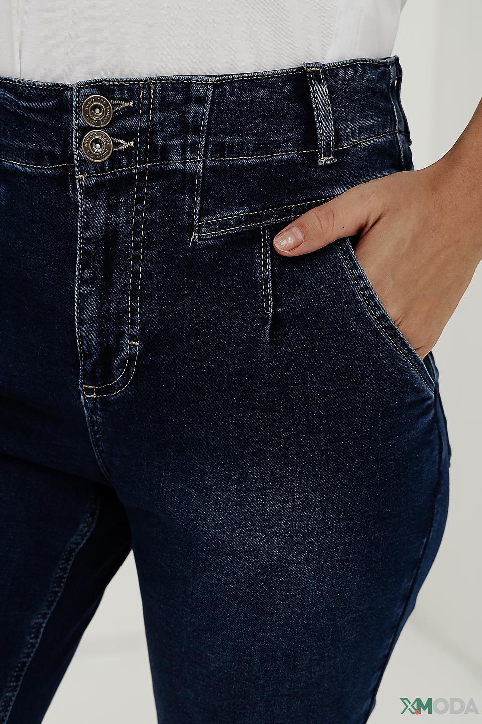 Джинсы Angels с завышенной талией