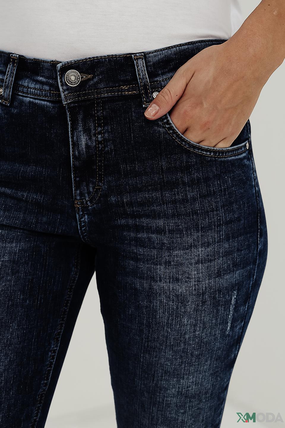 Джинсы Angels с потертостями