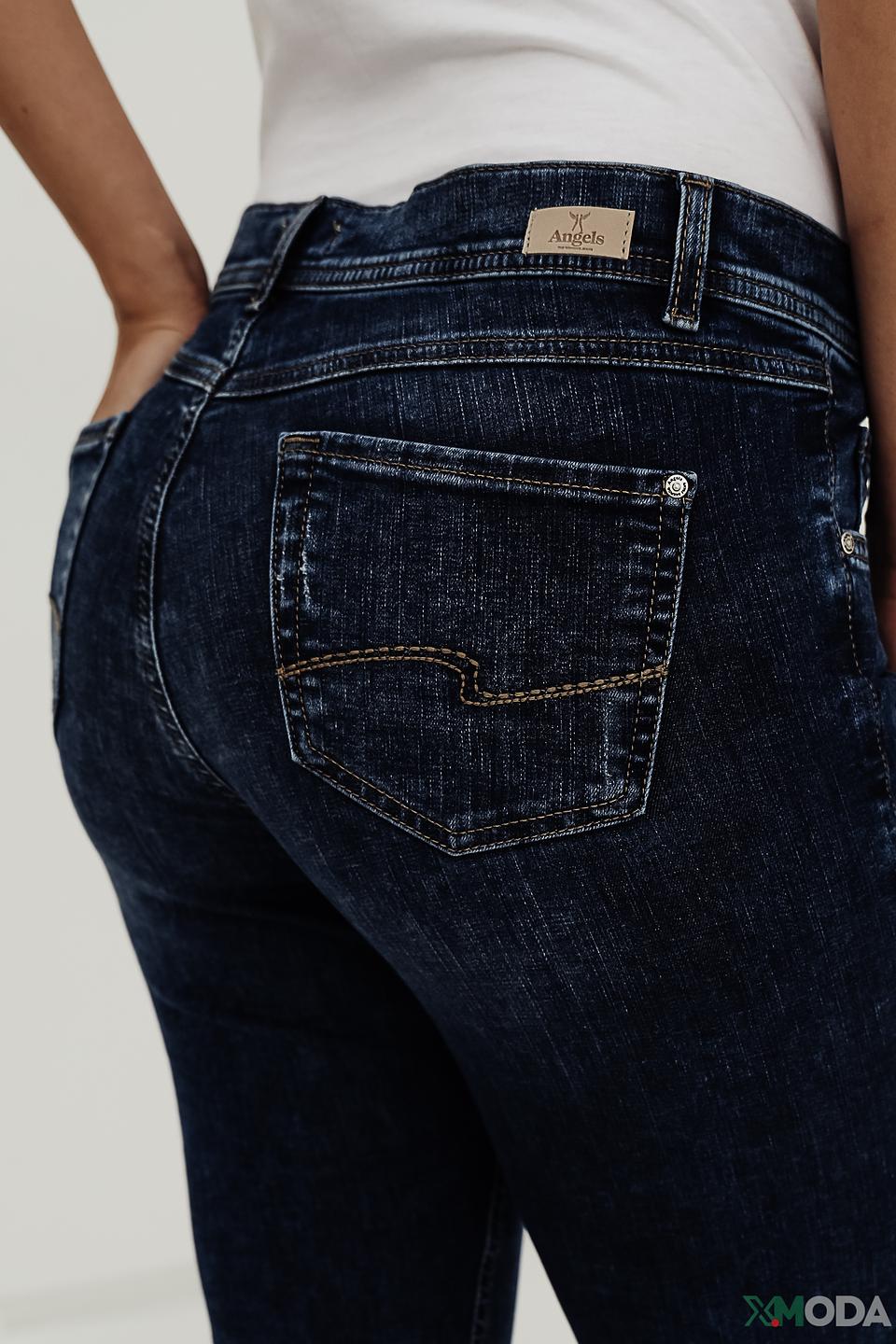 Джинсы Angels с потертостями