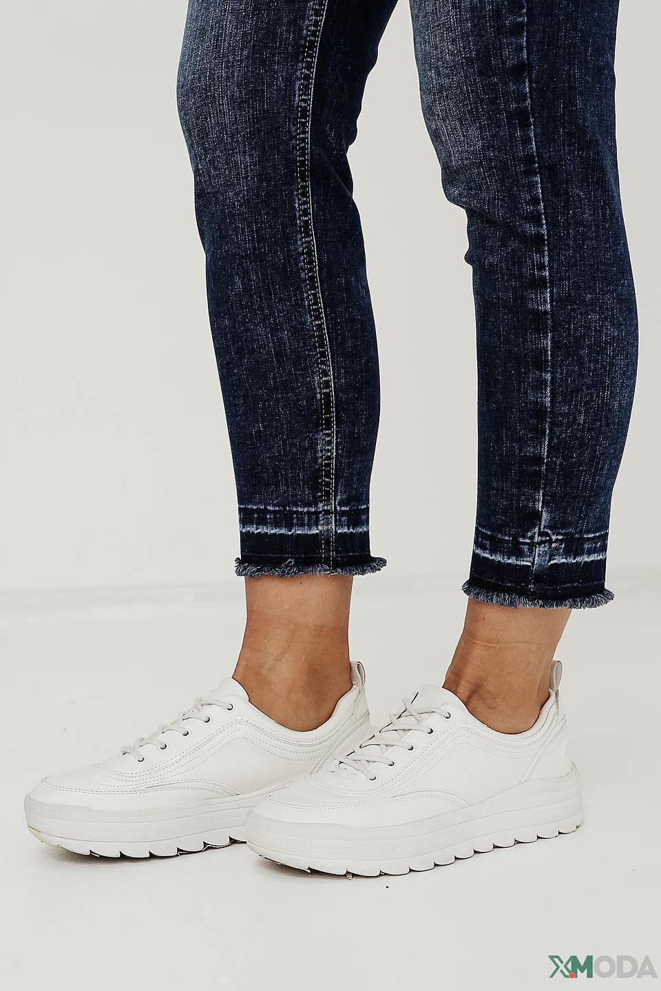 Джинсы Angels с потертостями