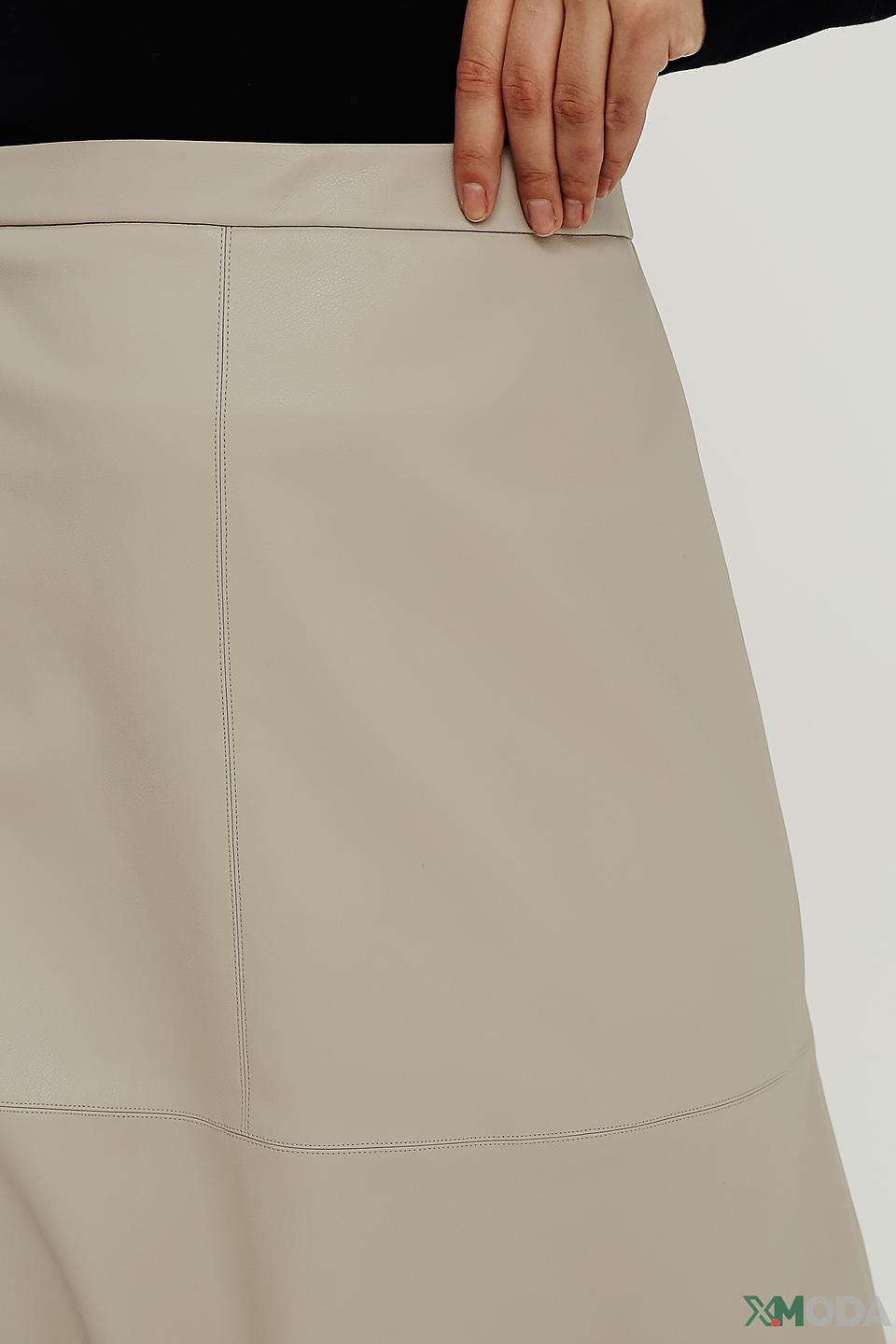 Юбка UNQ женская бежевая