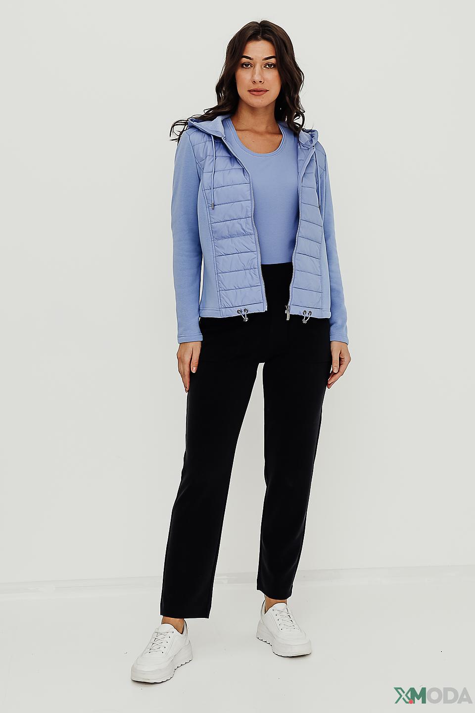 Жакет Olsen стеганый голубой