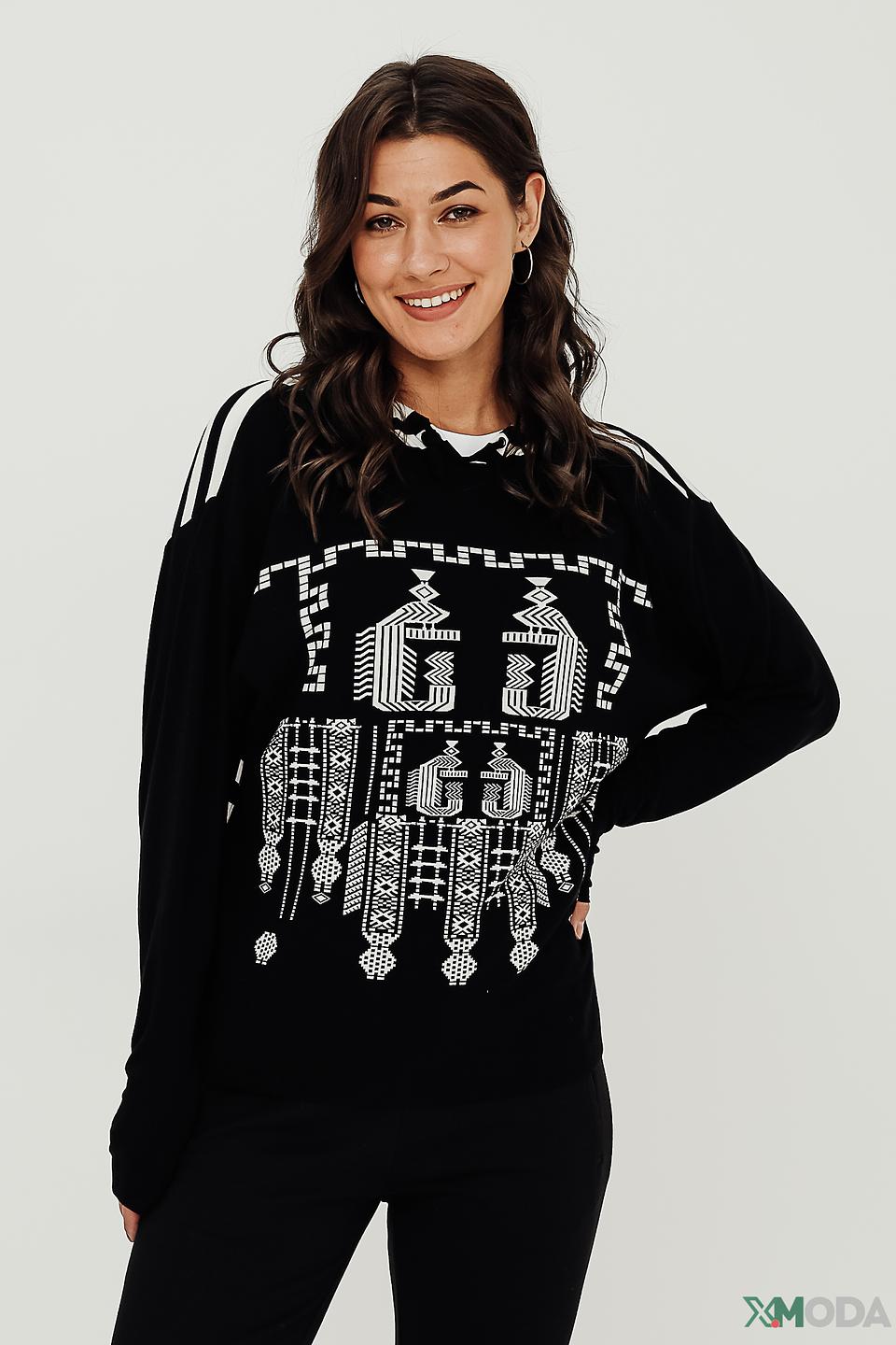Толстовка Lisa Campione с этническим принтом