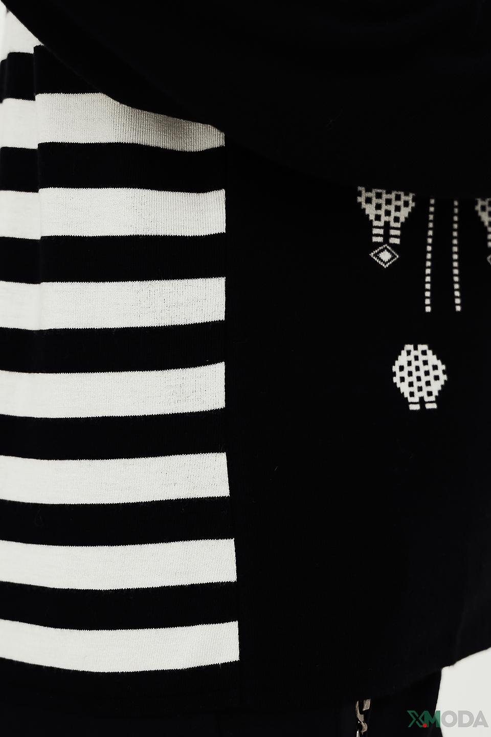 Толстовка Lisa Campione с этническим принтом