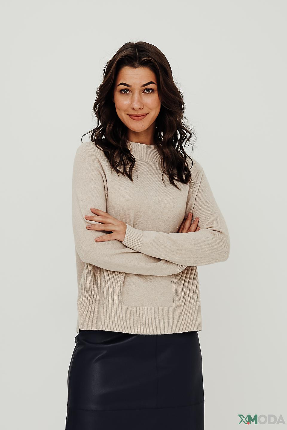 Пуловер Gerry Weber бежевый