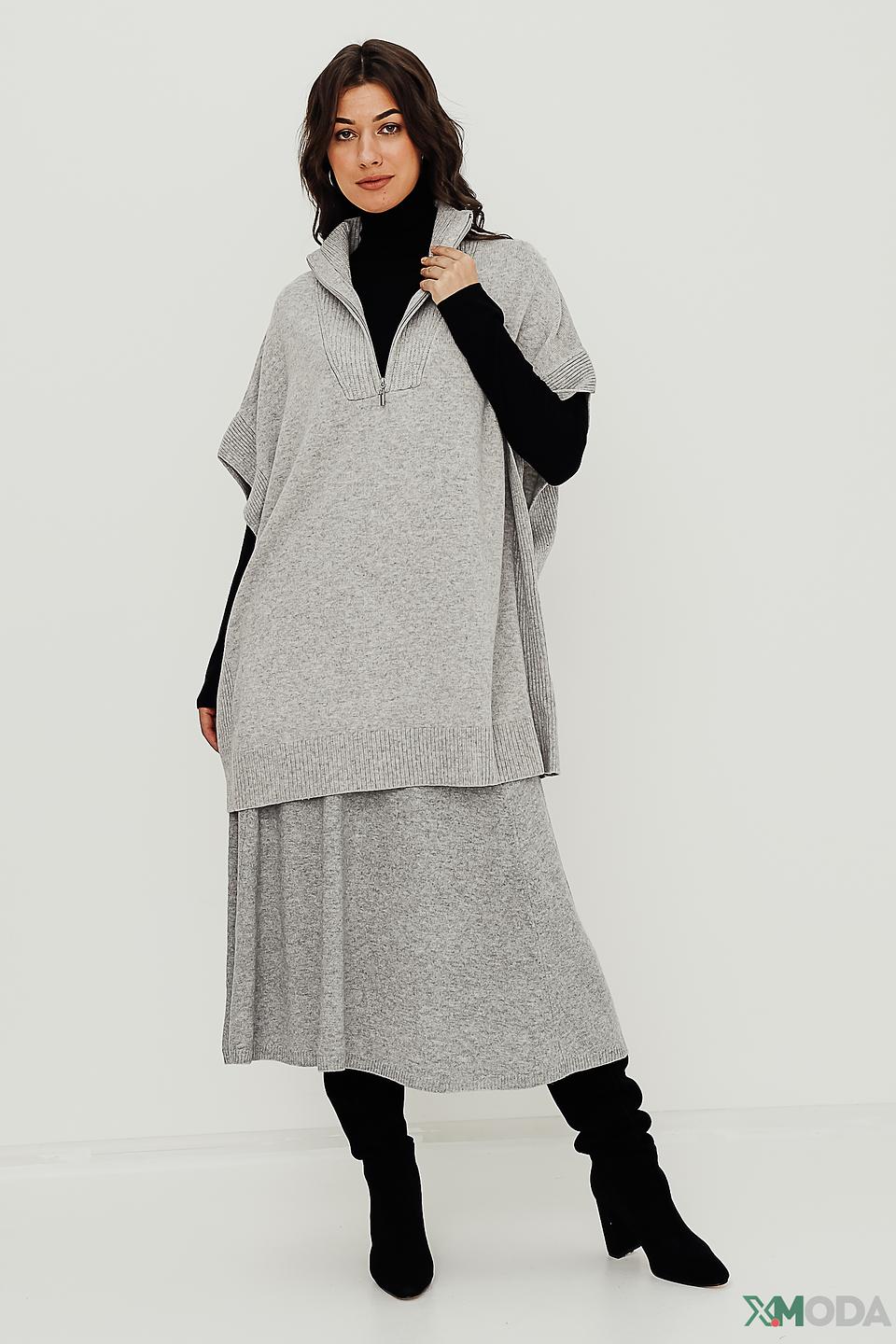 Пуловер Gerry Weber серый