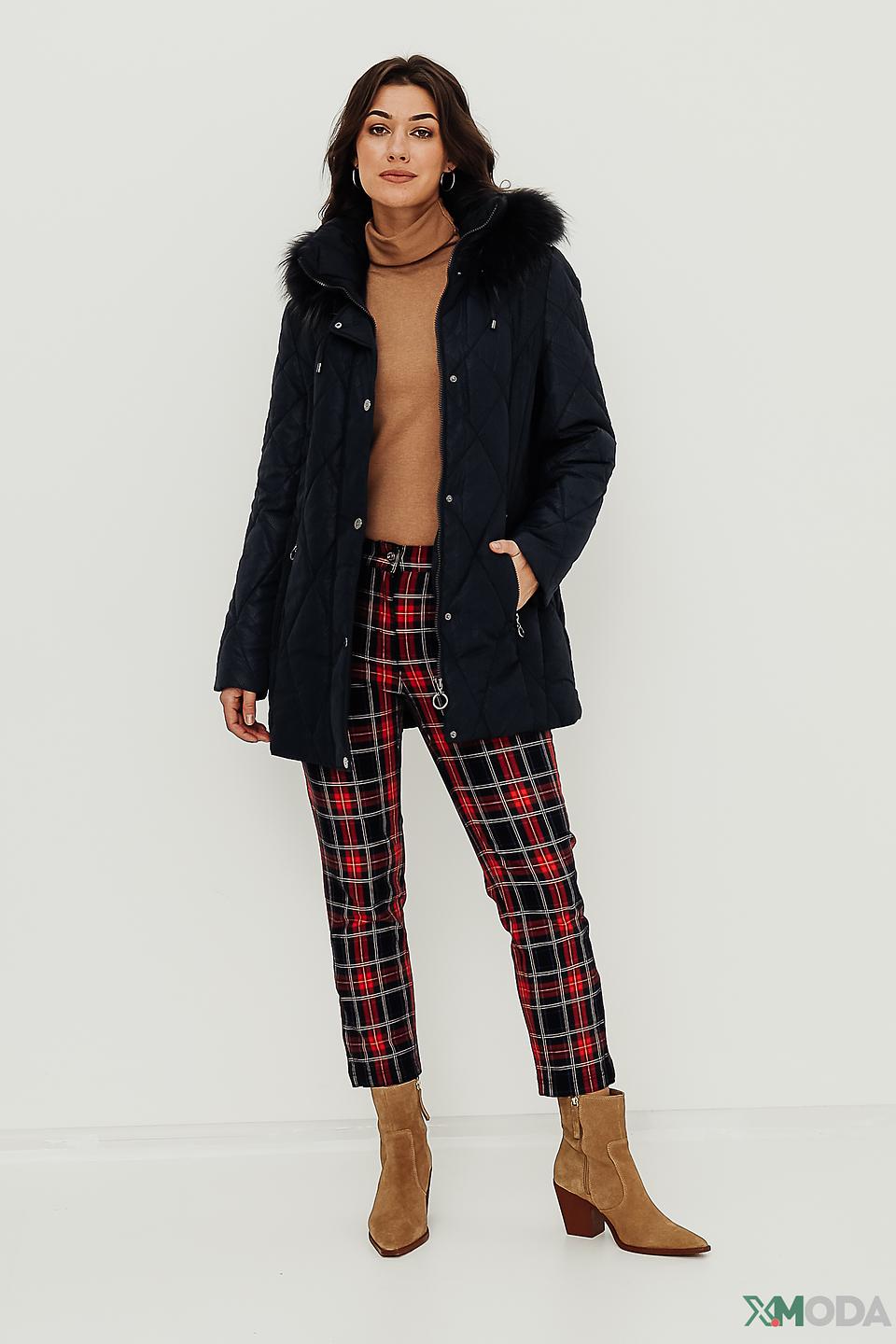 Куртка Lebek стеганая чёрная