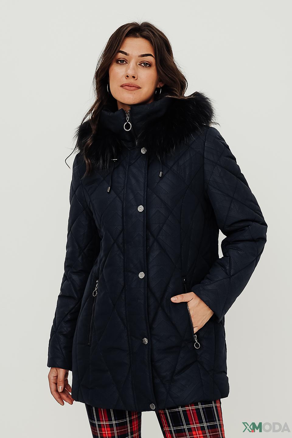 Куртка Lebek стеганая чёрная