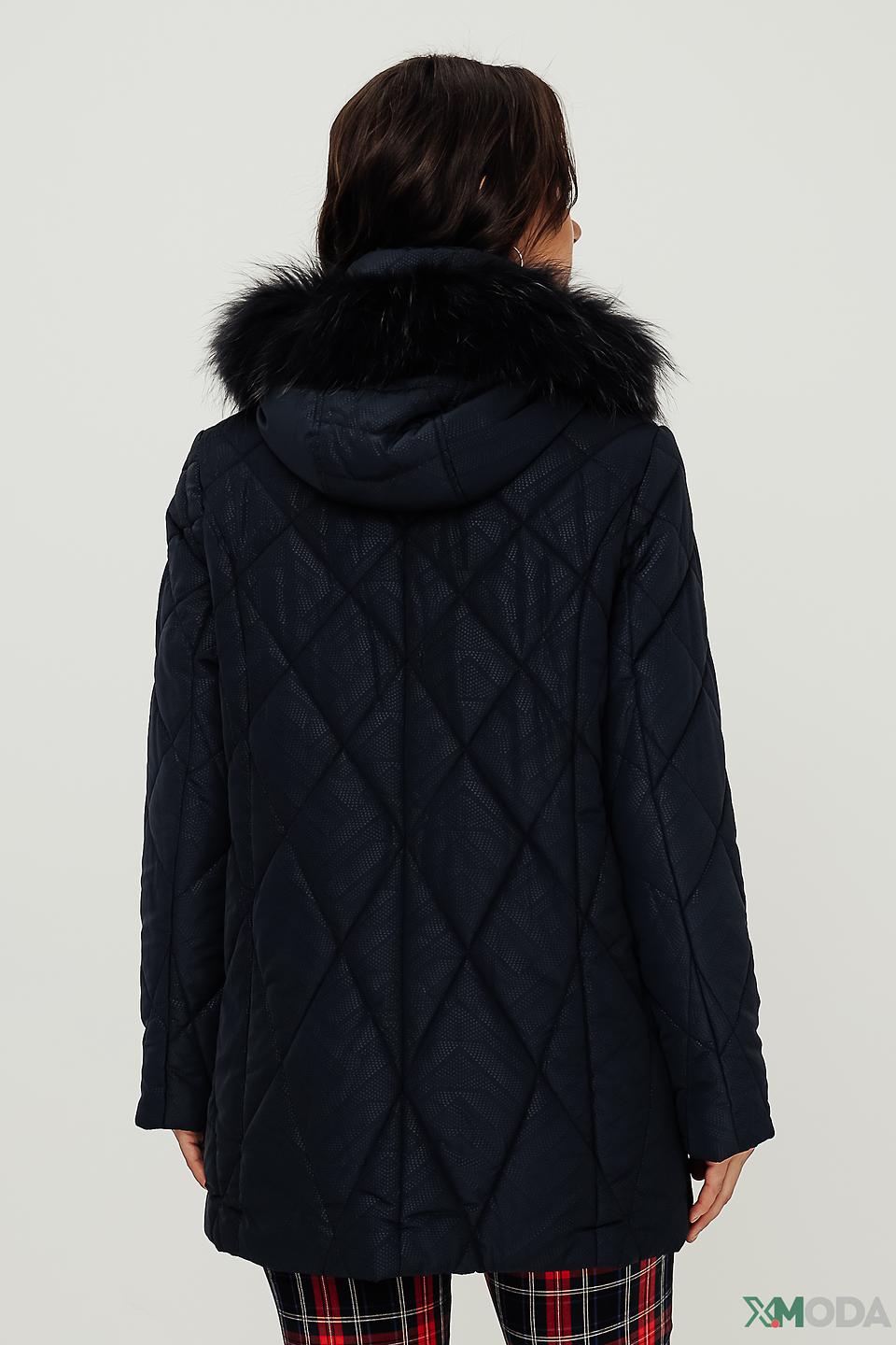 Куртка Lebek стеганая чёрная