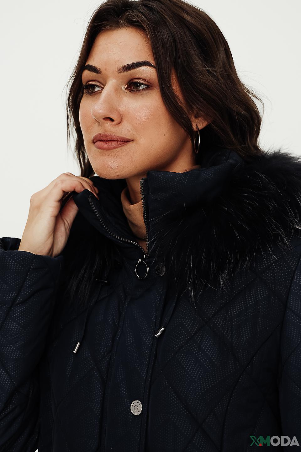 Куртка Lebek стеганая чёрная