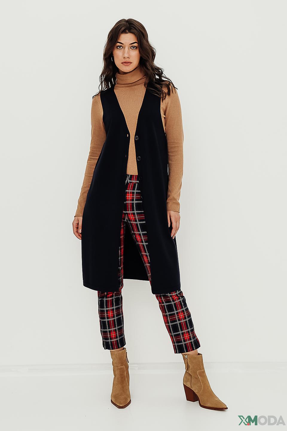 Жилет Gerry Weber чёрный с клеткой