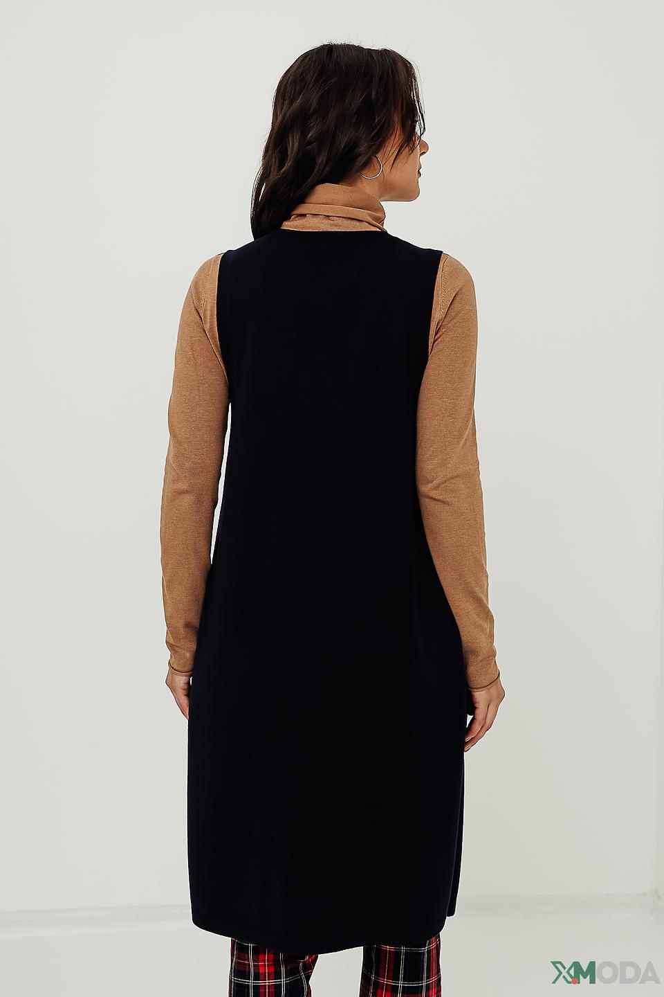 Жилет Gerry Weber чёрный с клеткой