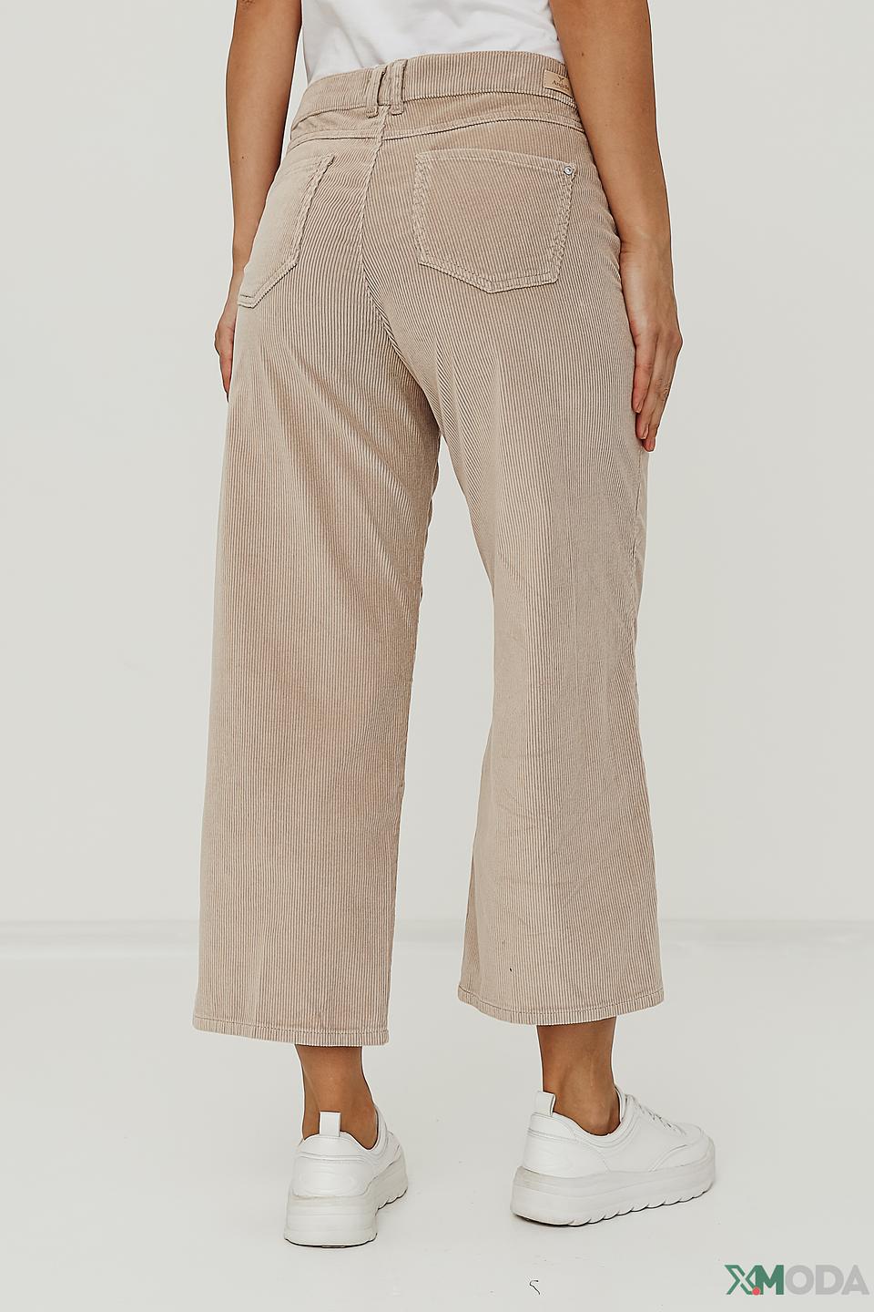 Брюки Angels вельветовые бежевые