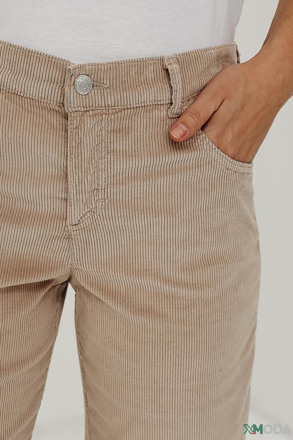 Брюки Angels вельветовые бежевые