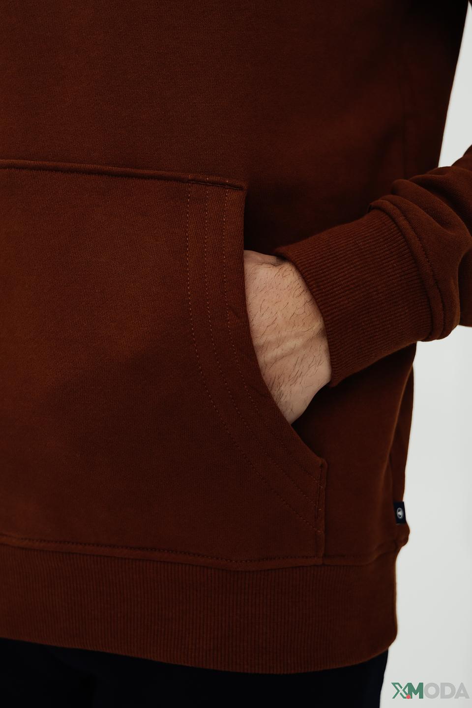 Толстовка Tom Tailor коричневая