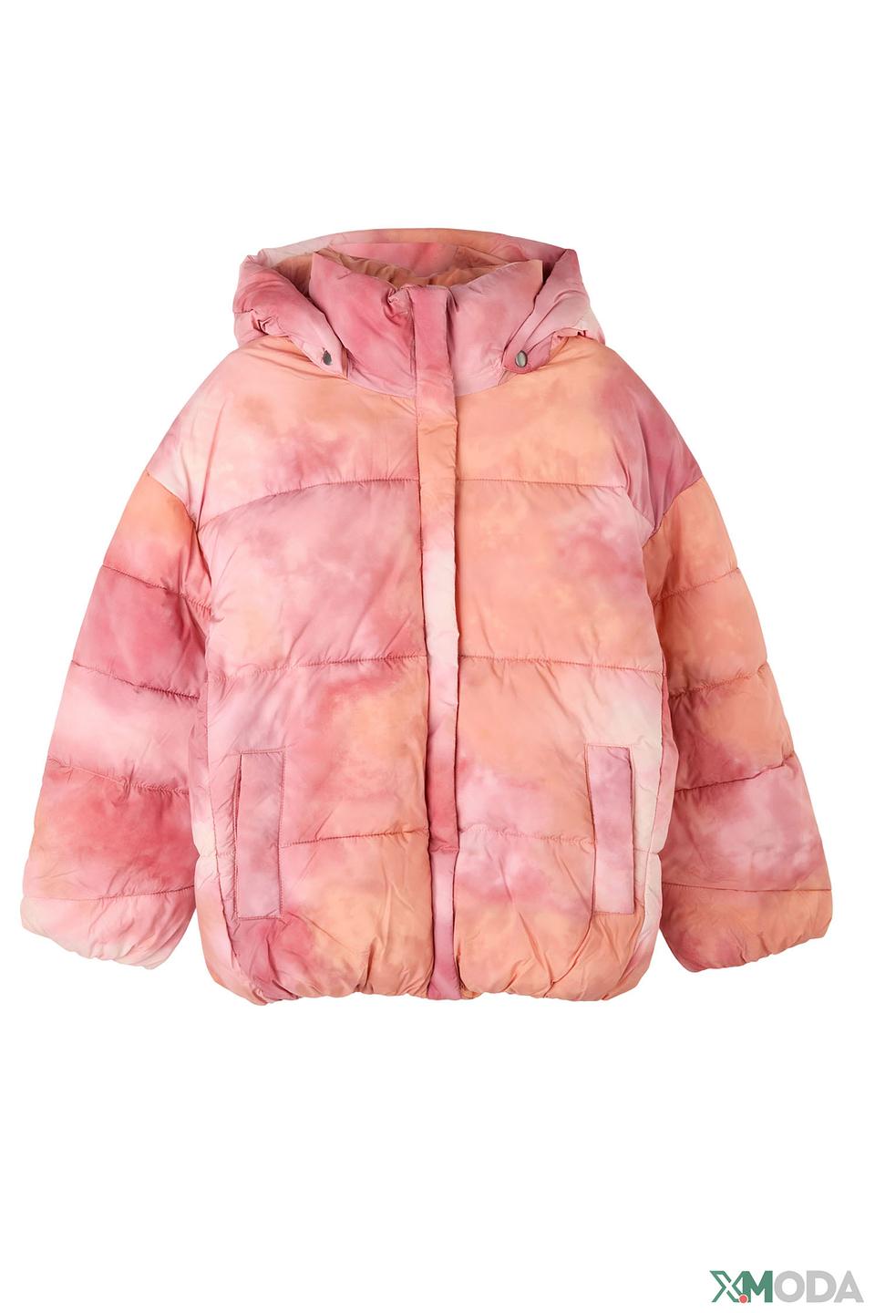 Куртка s.Oliver tie-dye розовая