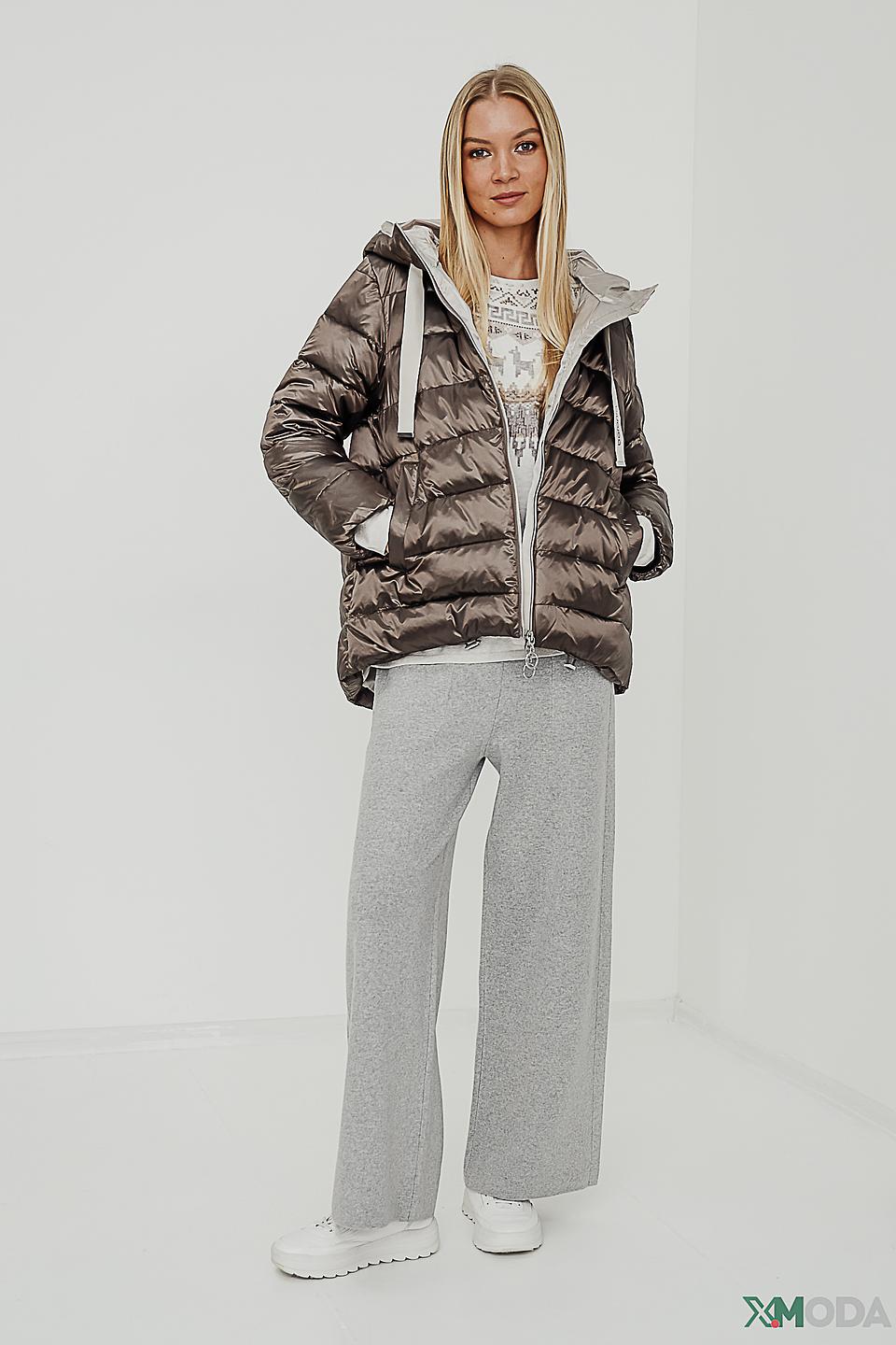 Куртка Baronia стеганая серая