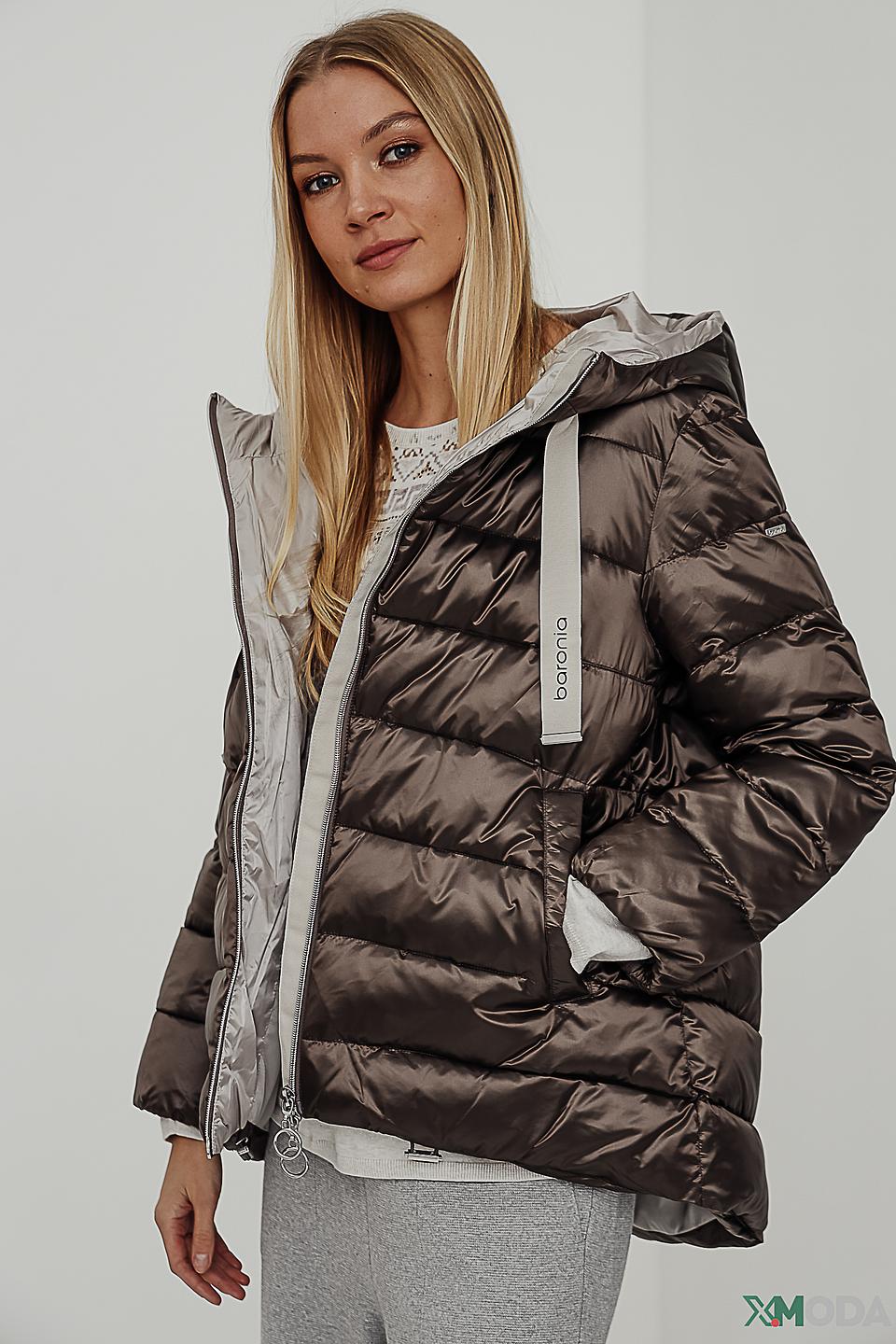 Куртка Baronia стеганая серая