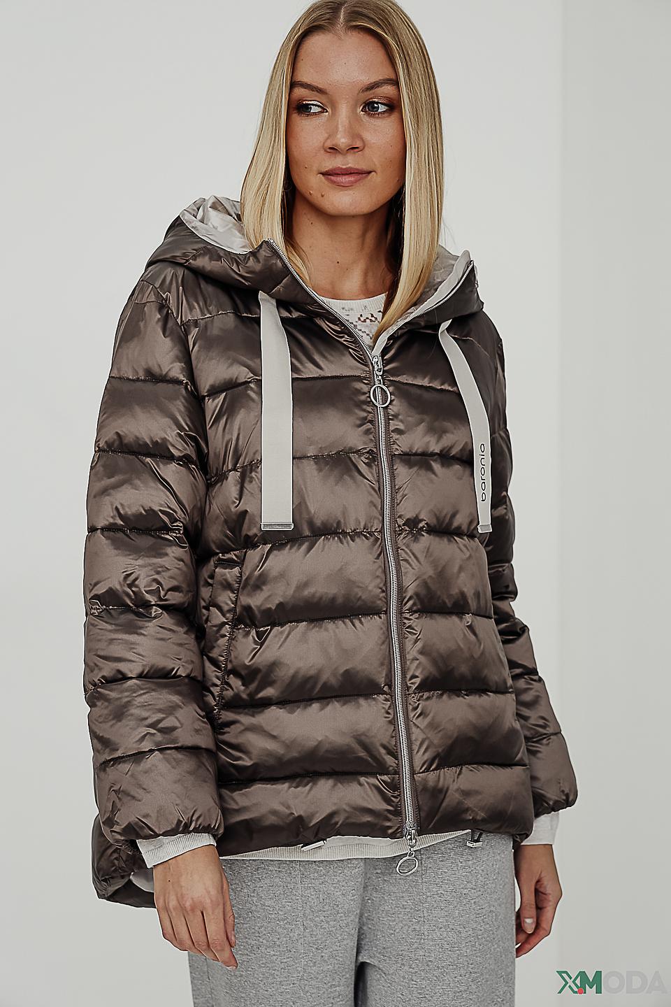 Куртка Baronia стеганая серая