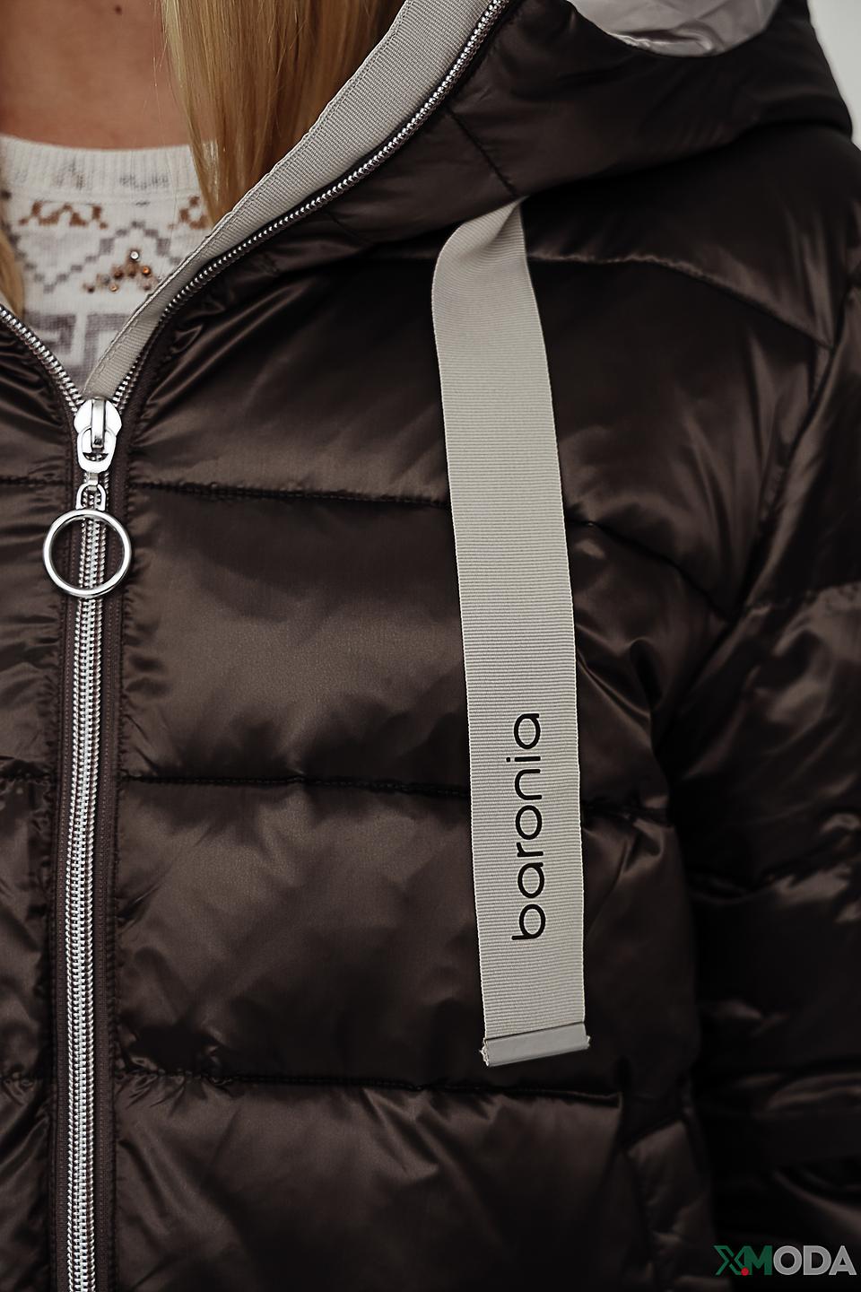 Куртка Baronia стеганая серая