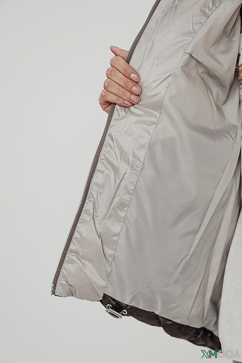 Куртка Baronia стеганая серая