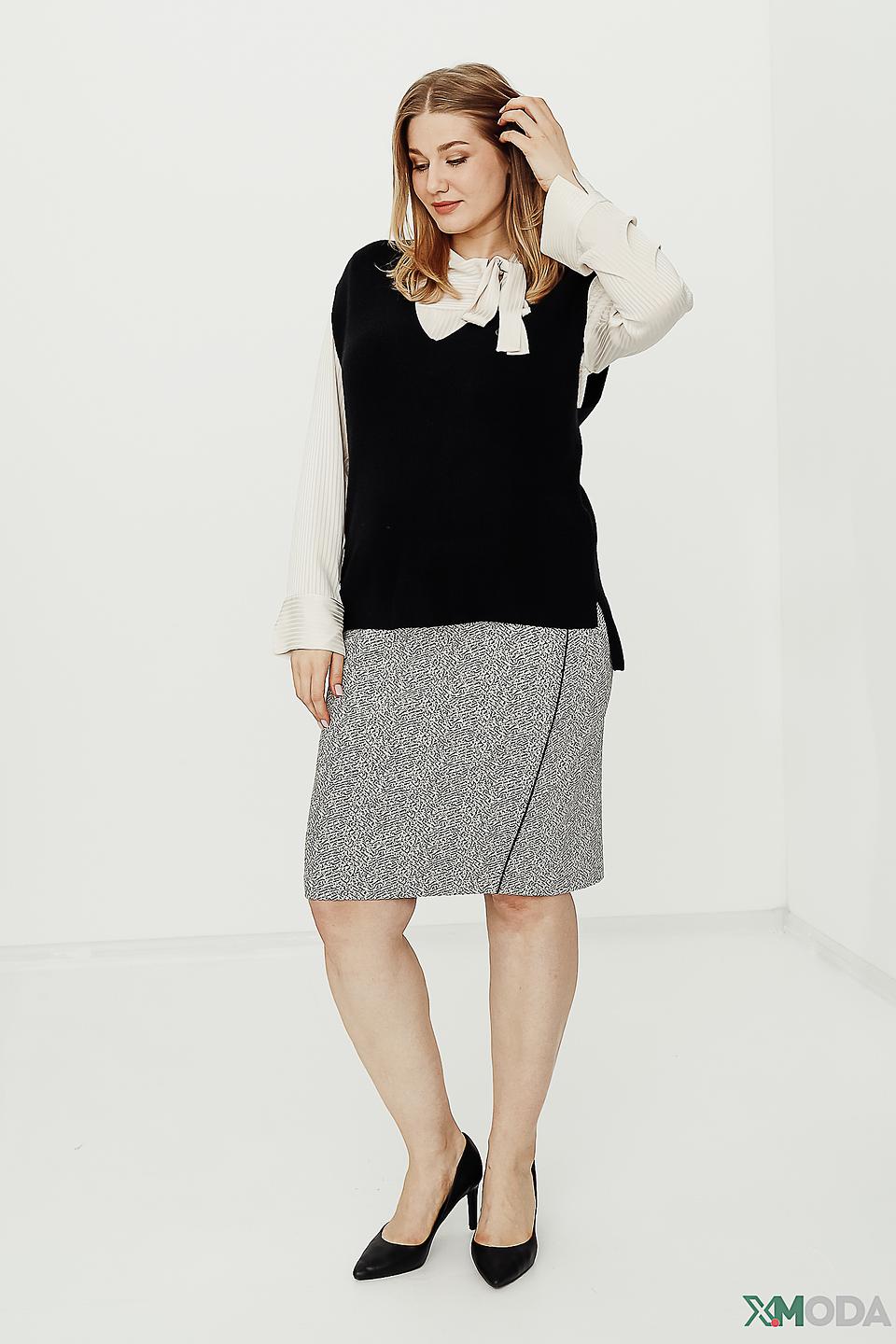 Жакет-жилет Frank Walder черный