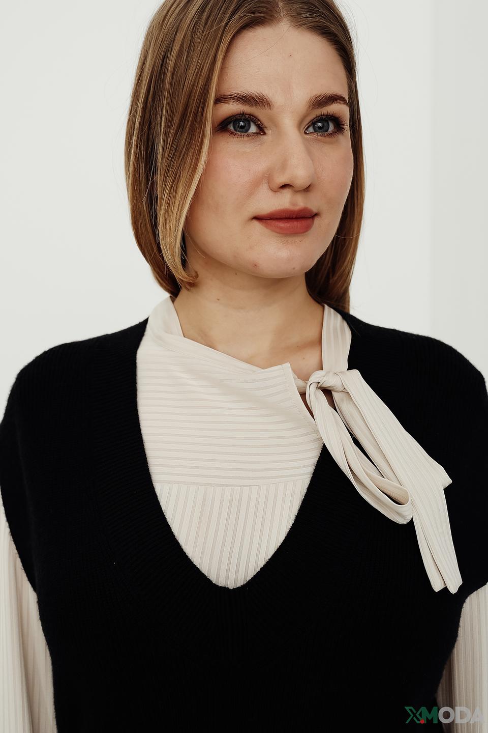 Жакет-жилет Frank Walder черный