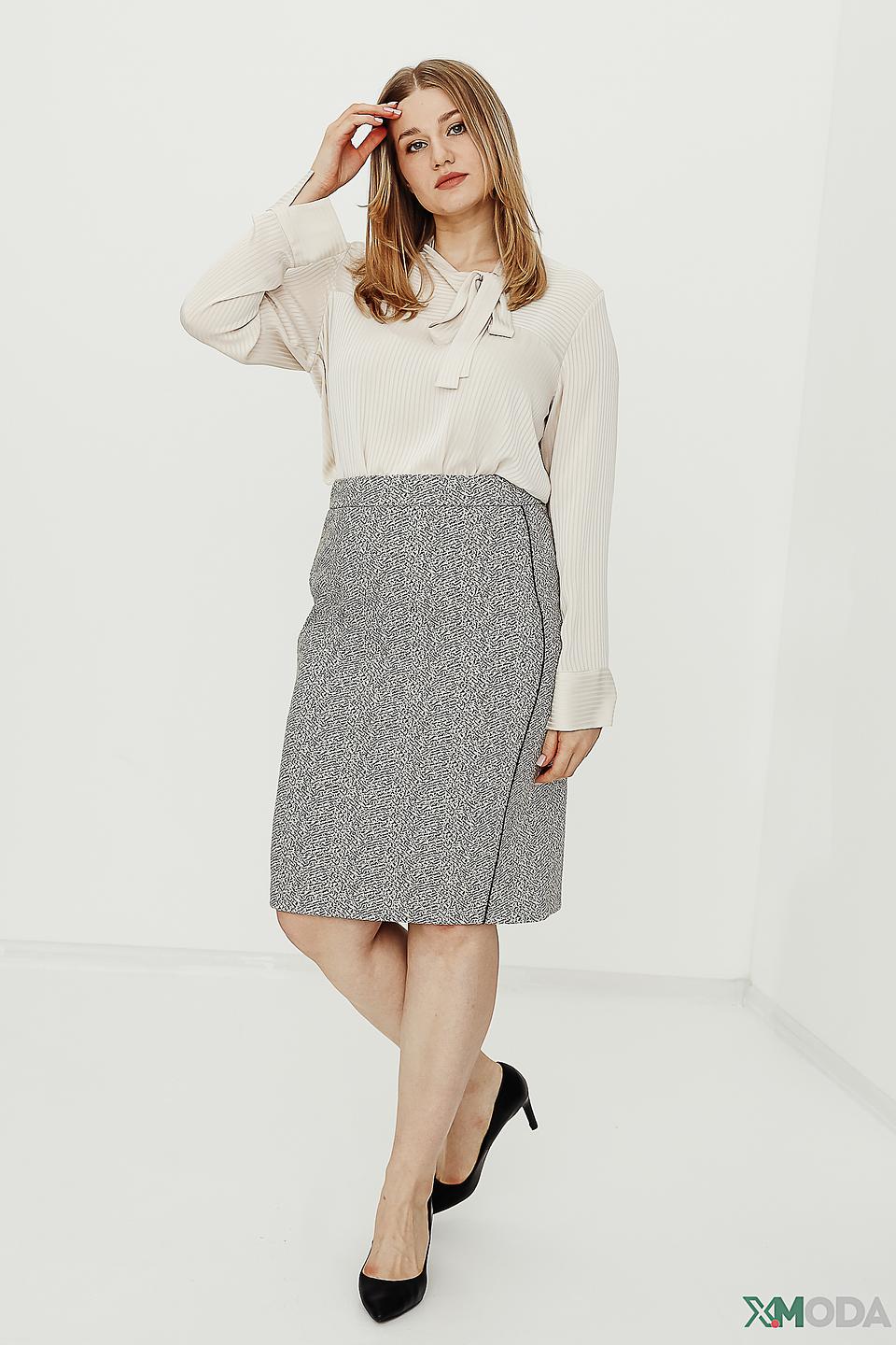 Юбка Frank Walder в клетку