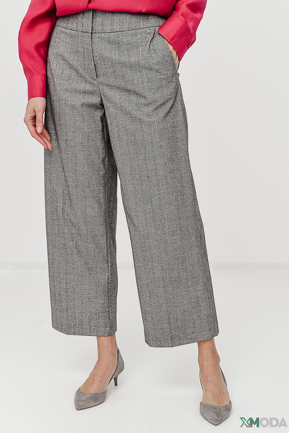 Брюки Gerry Weber клетка серые