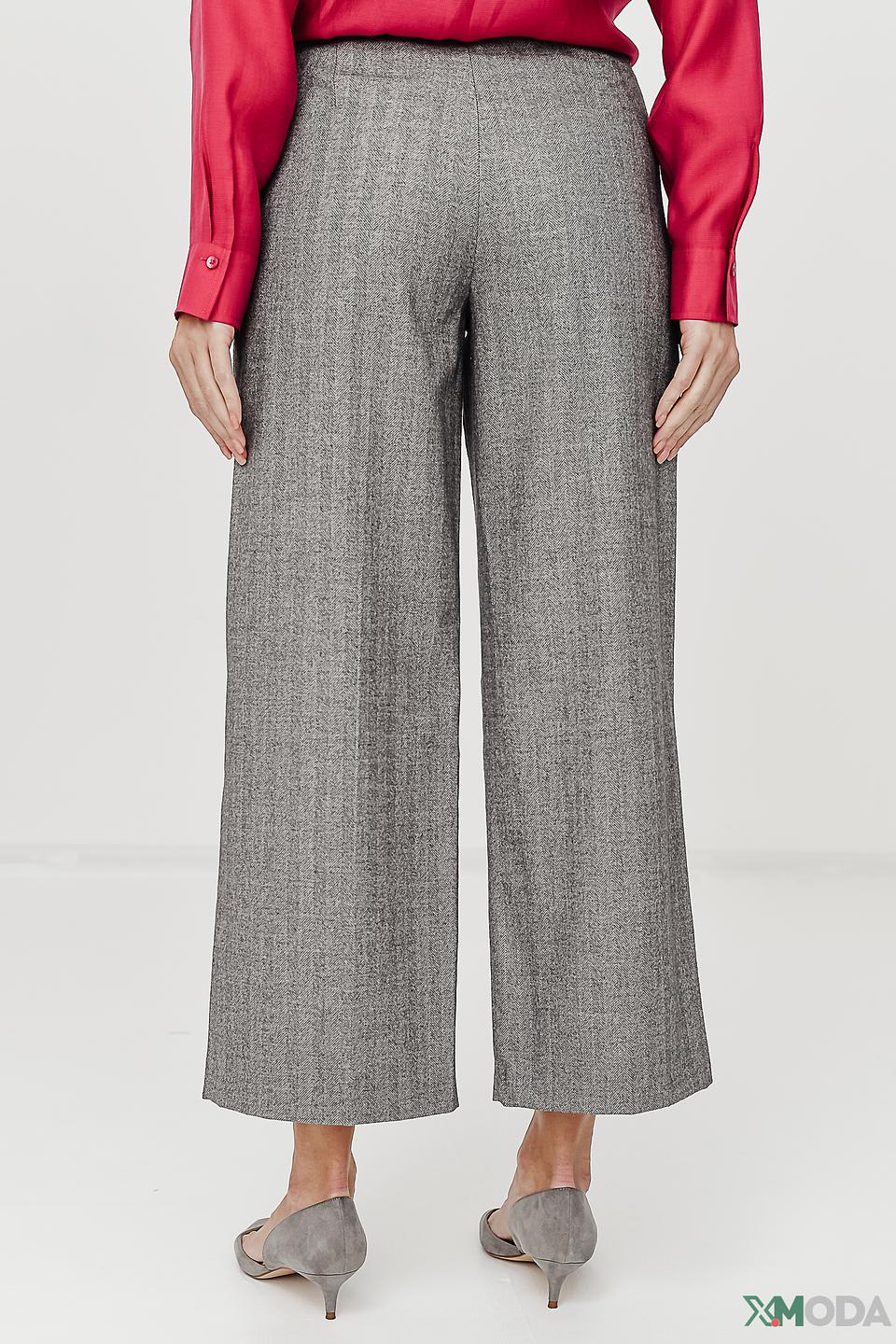 Брюки Gerry Weber клетка серые