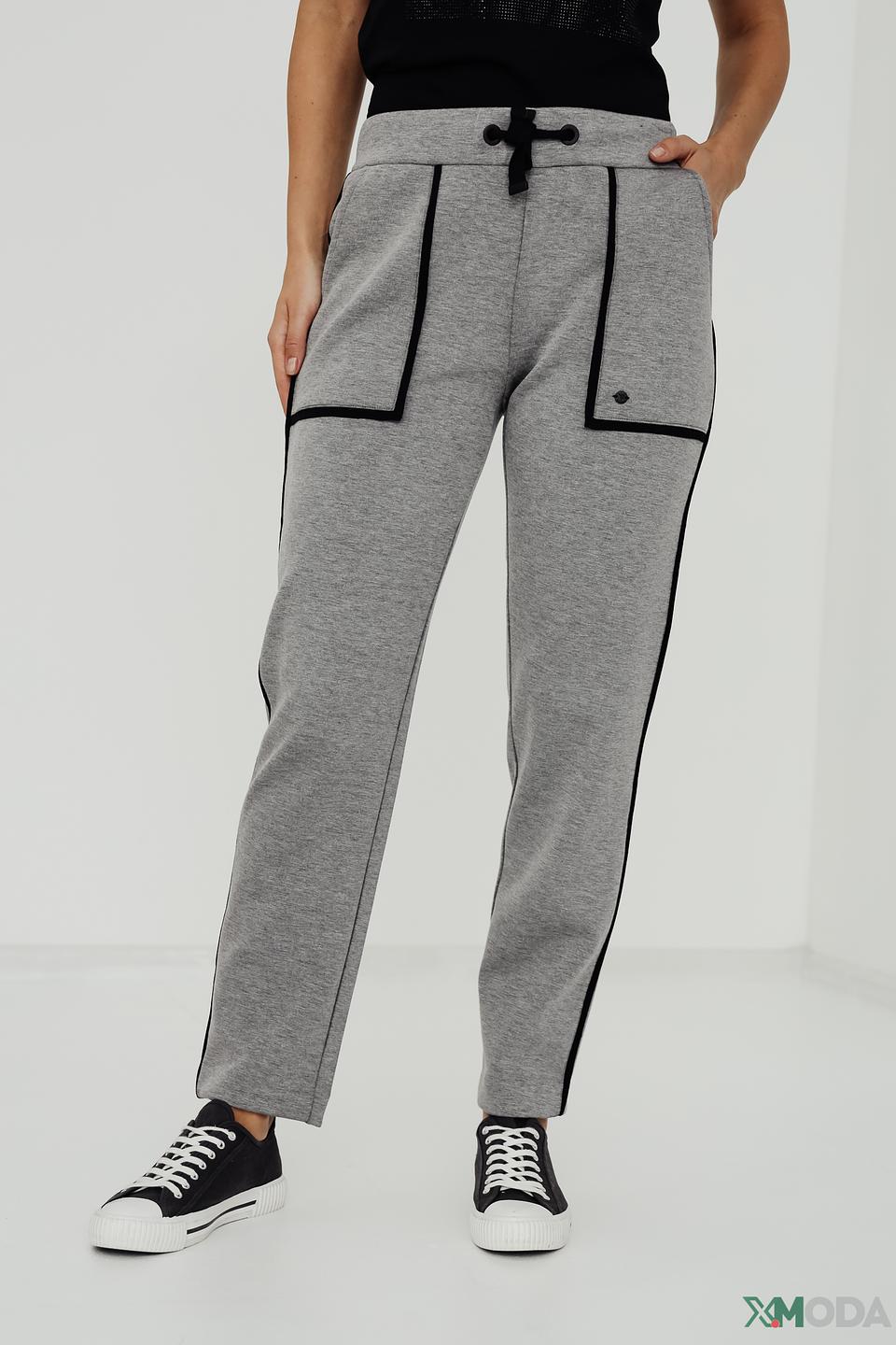 Брюки Monari серые с полосками