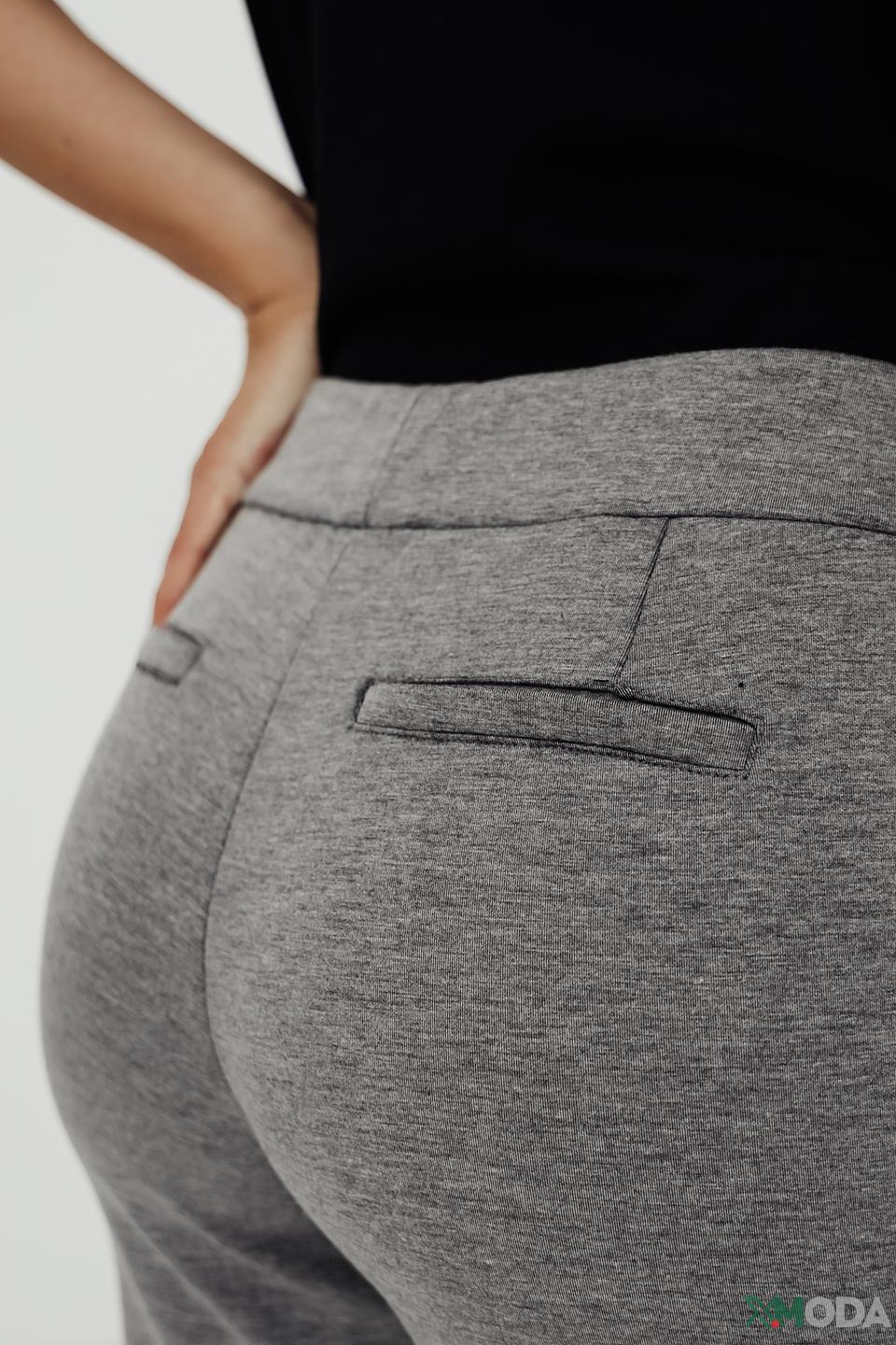 Брюки Monari серые с полосками