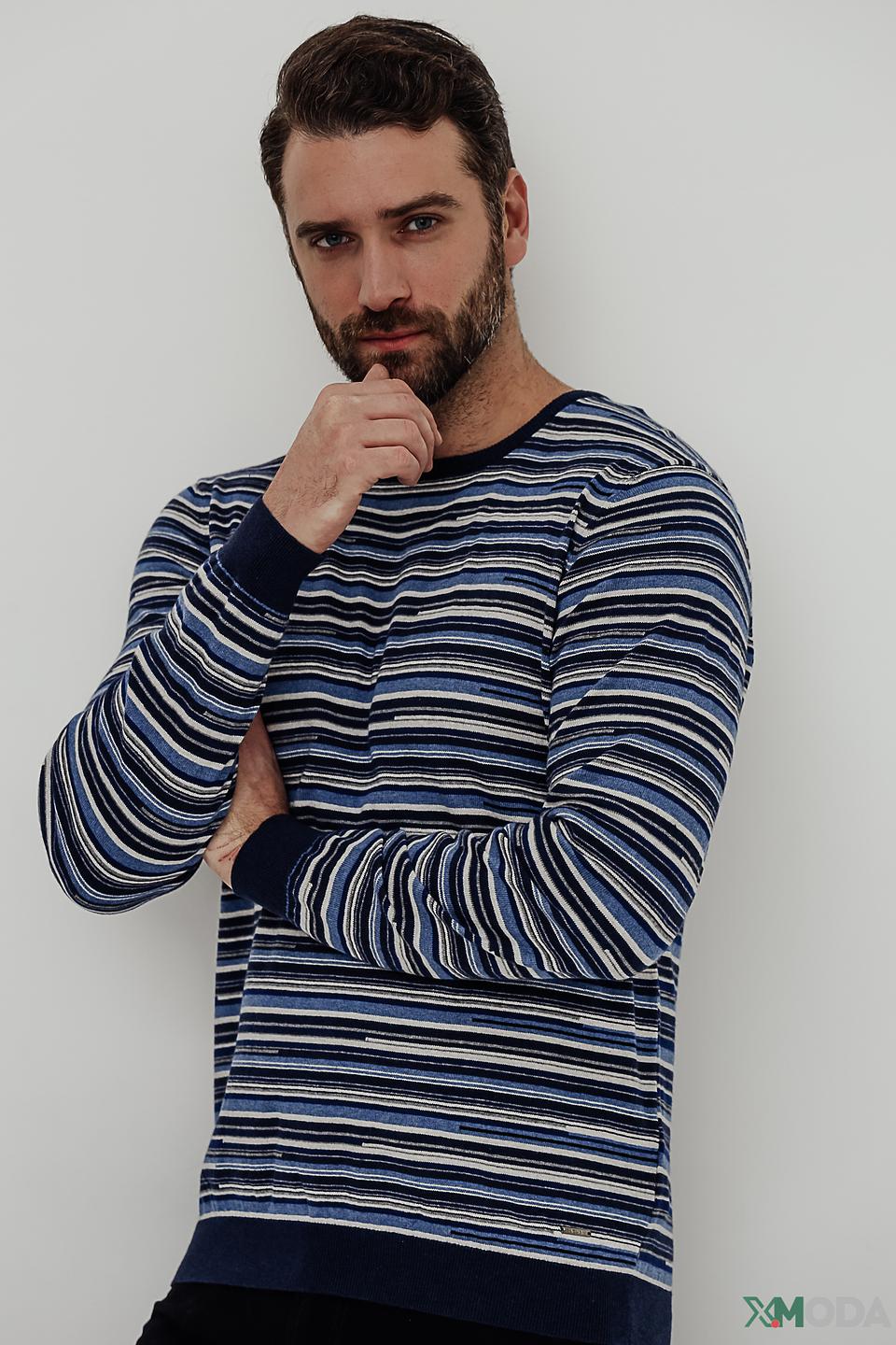 Джемпер Ragman в полоску