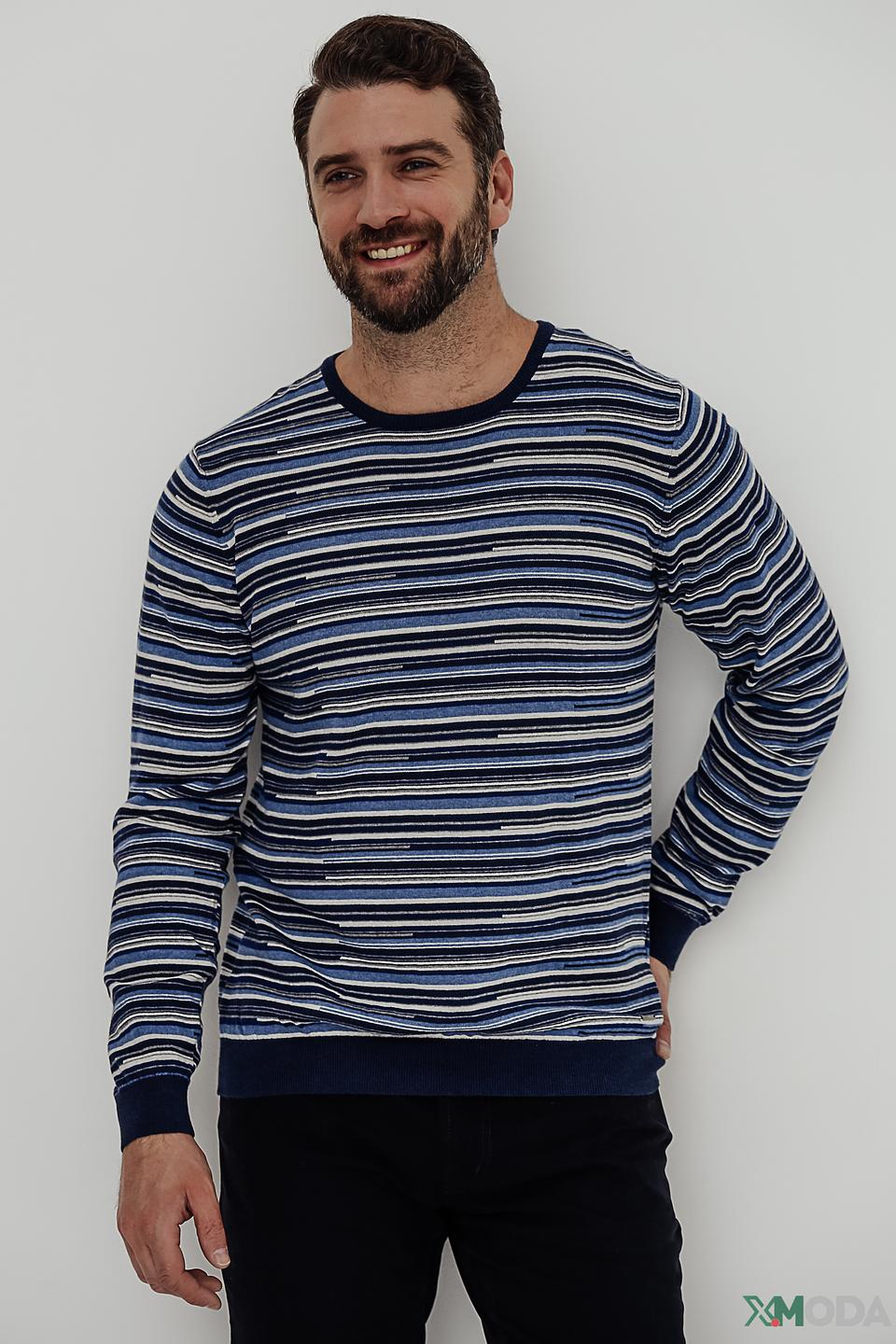 Джемпер Ragman в полоску