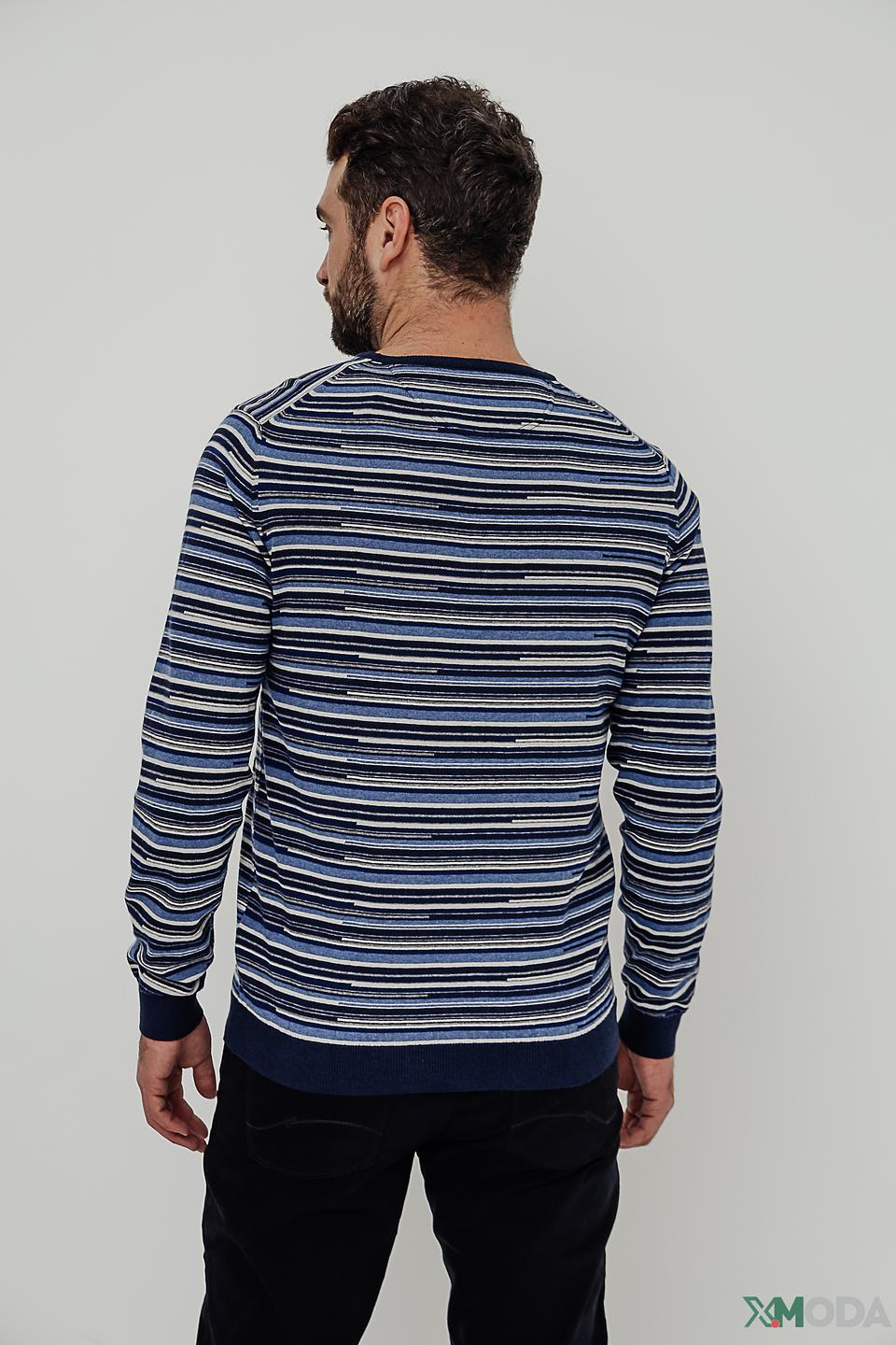 Джемпер Ragman в полоску