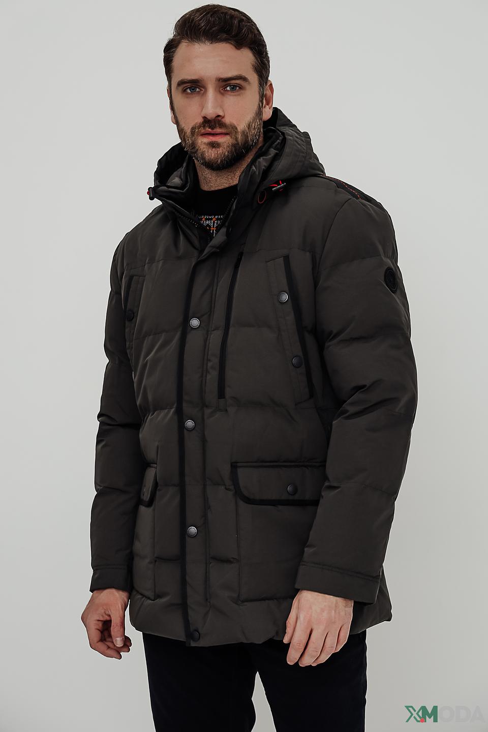 Куртка Casa Moda хаки с капюшоном