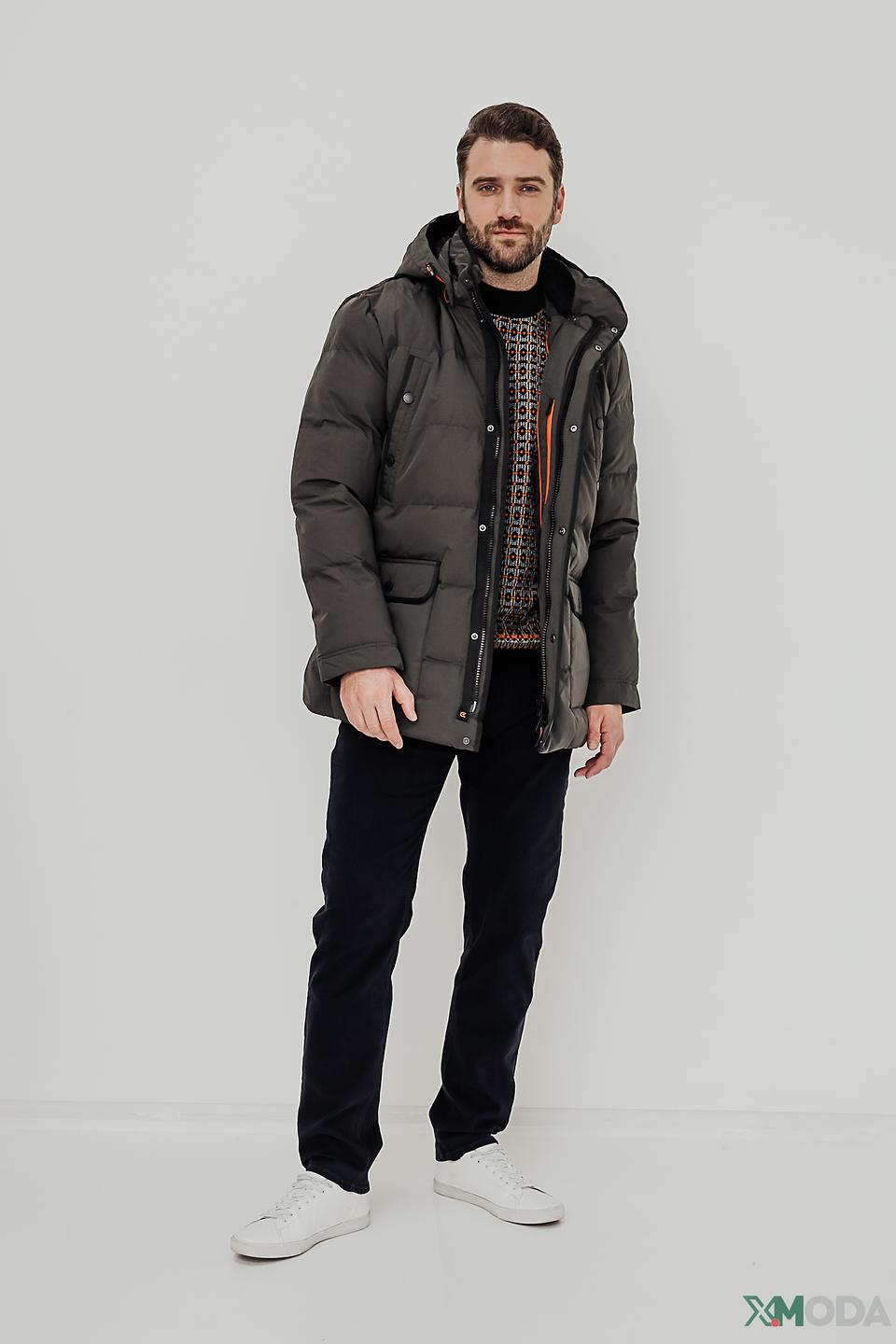 Куртка Casa Moda хаки с капюшоном